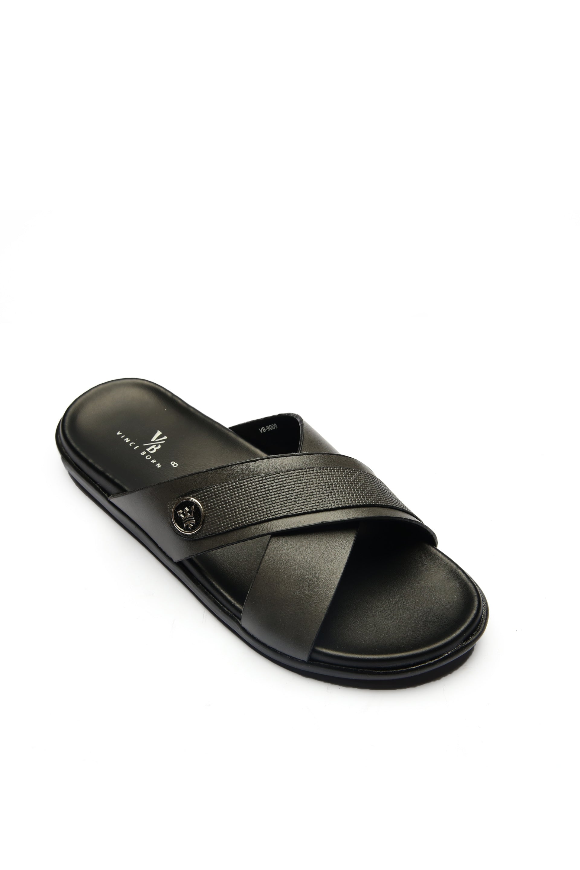 Vince Born Leather Sofety( black/ grey) 21167