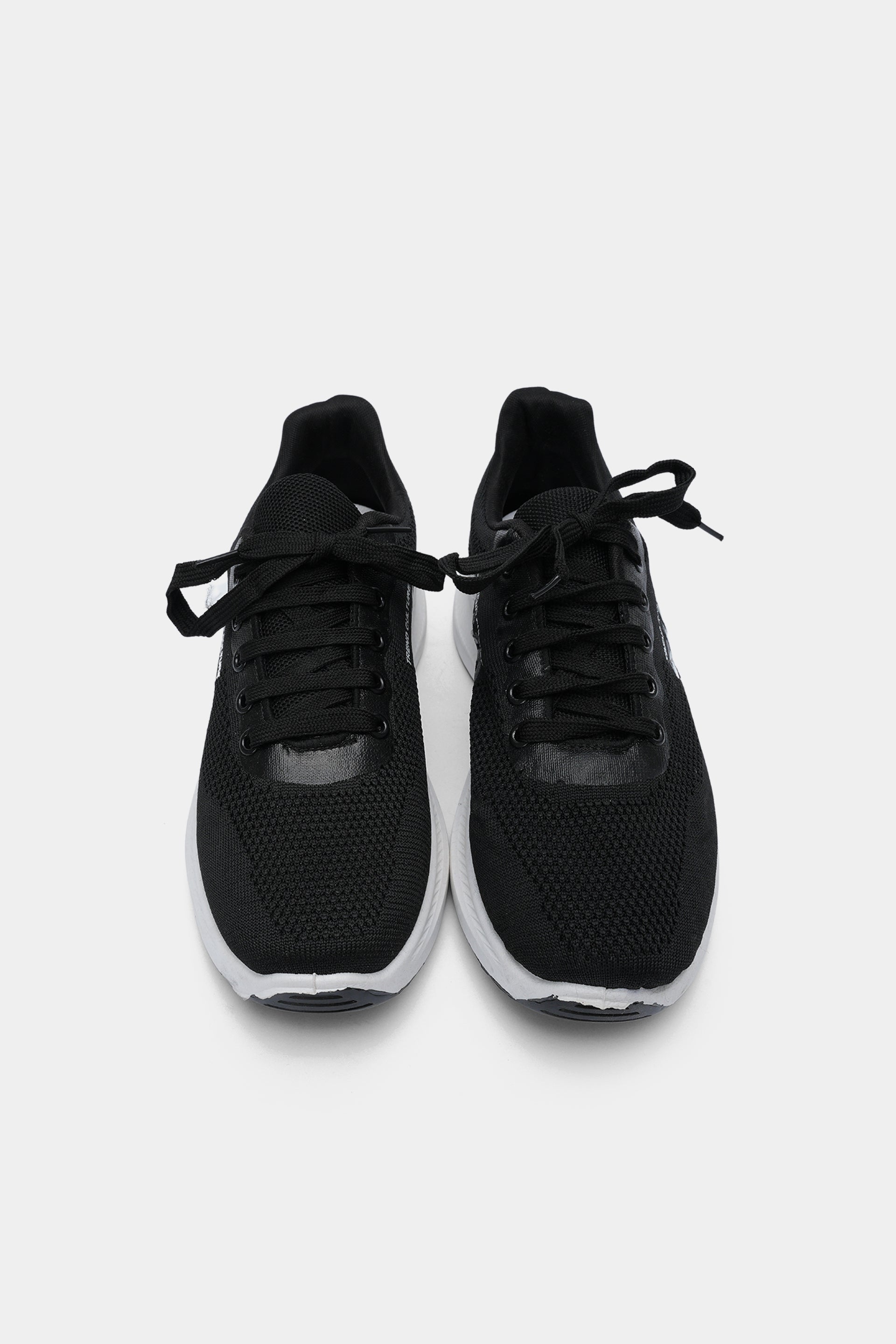 Casual Sneakers Black 7287