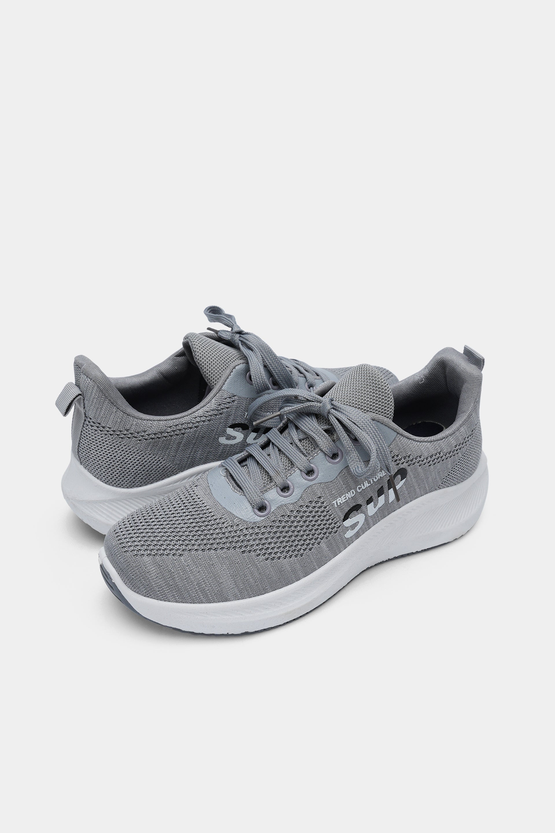 Casual Sneakers Gray 7287