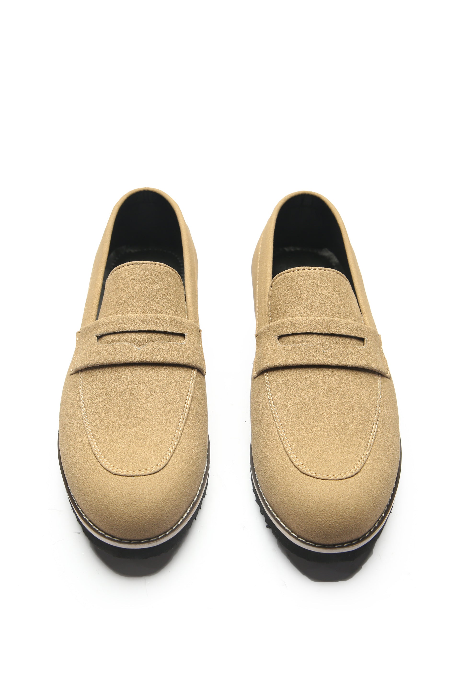 Leather Newbek Dress Shoes 5818