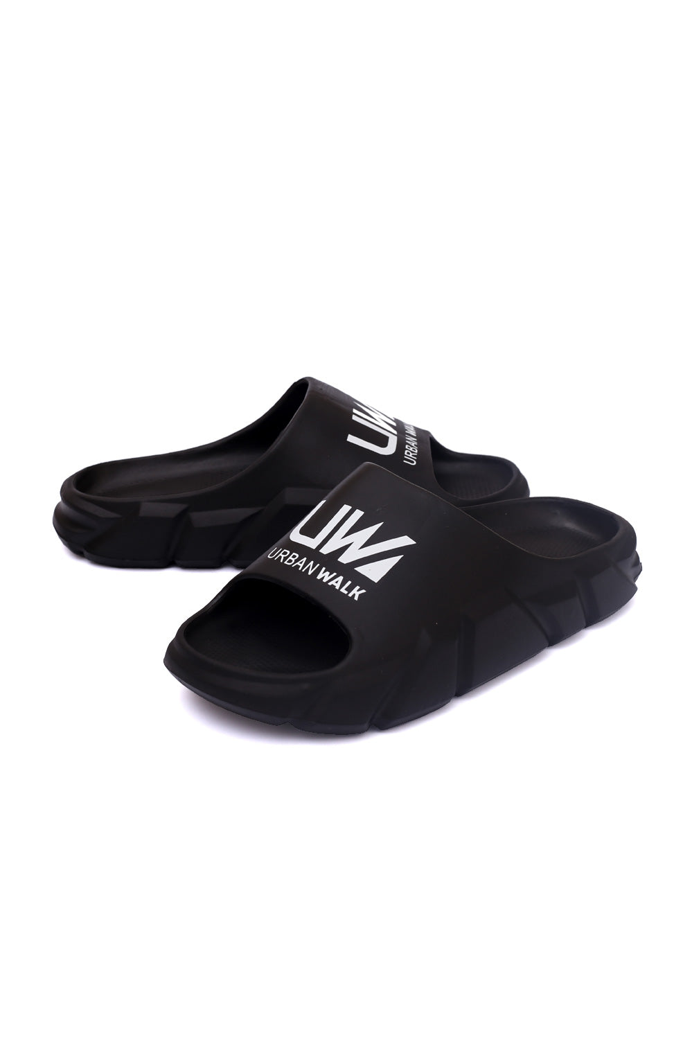 Men's Casual EVR Slipper With Brand Logo Printed