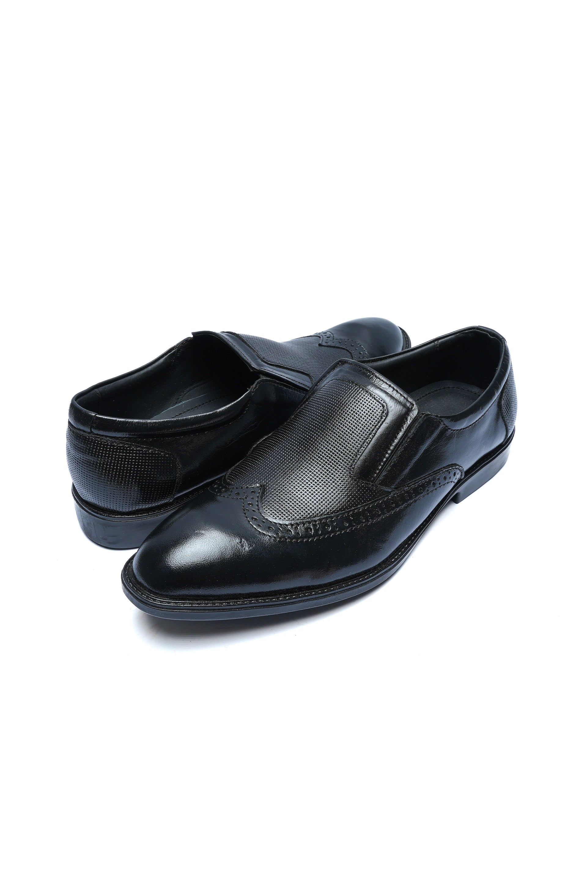 Men's leather shoes 5754
