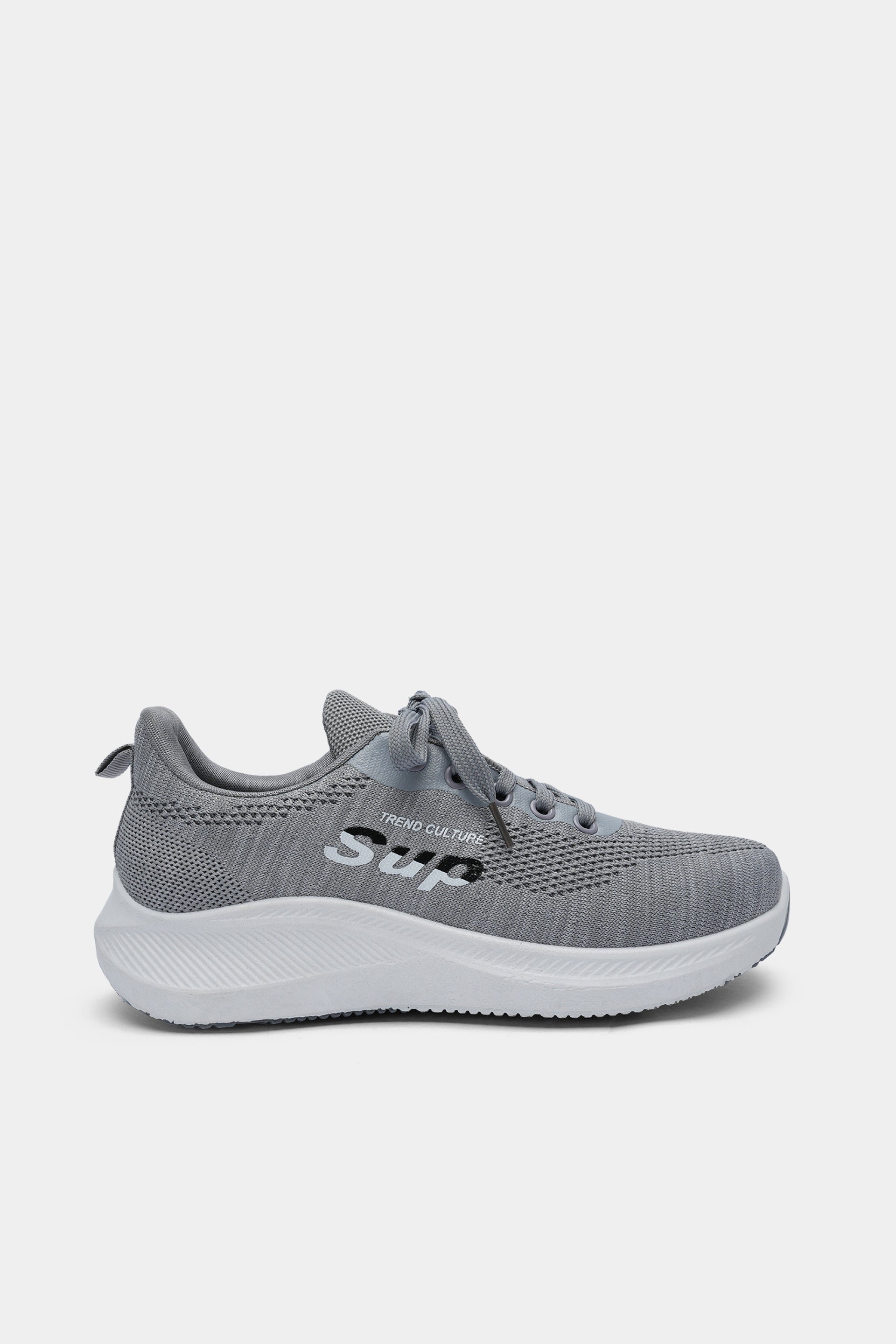 Casual Sneakers Gray 7287