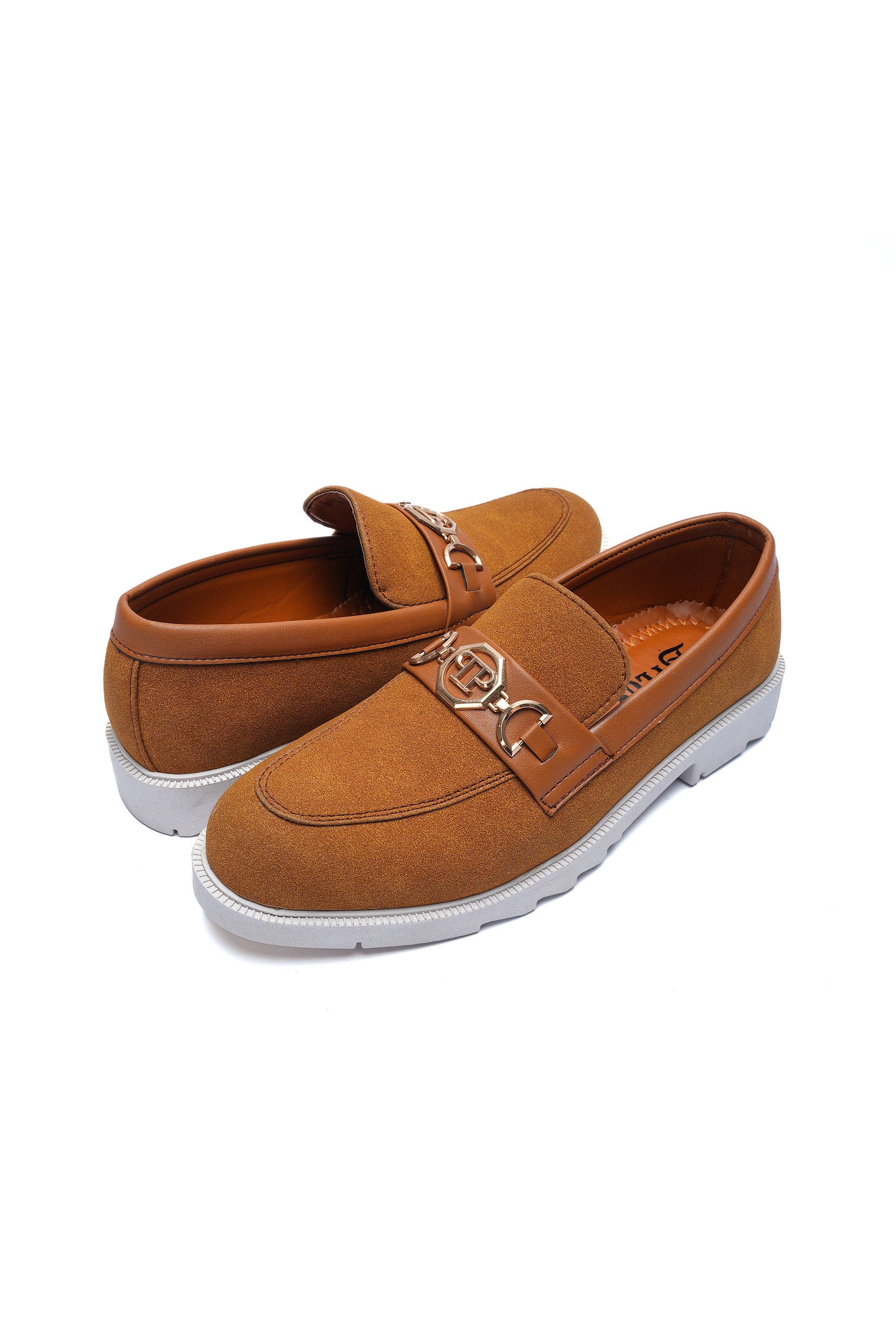 Men's Neubek Mustard Dress Shoes 5798