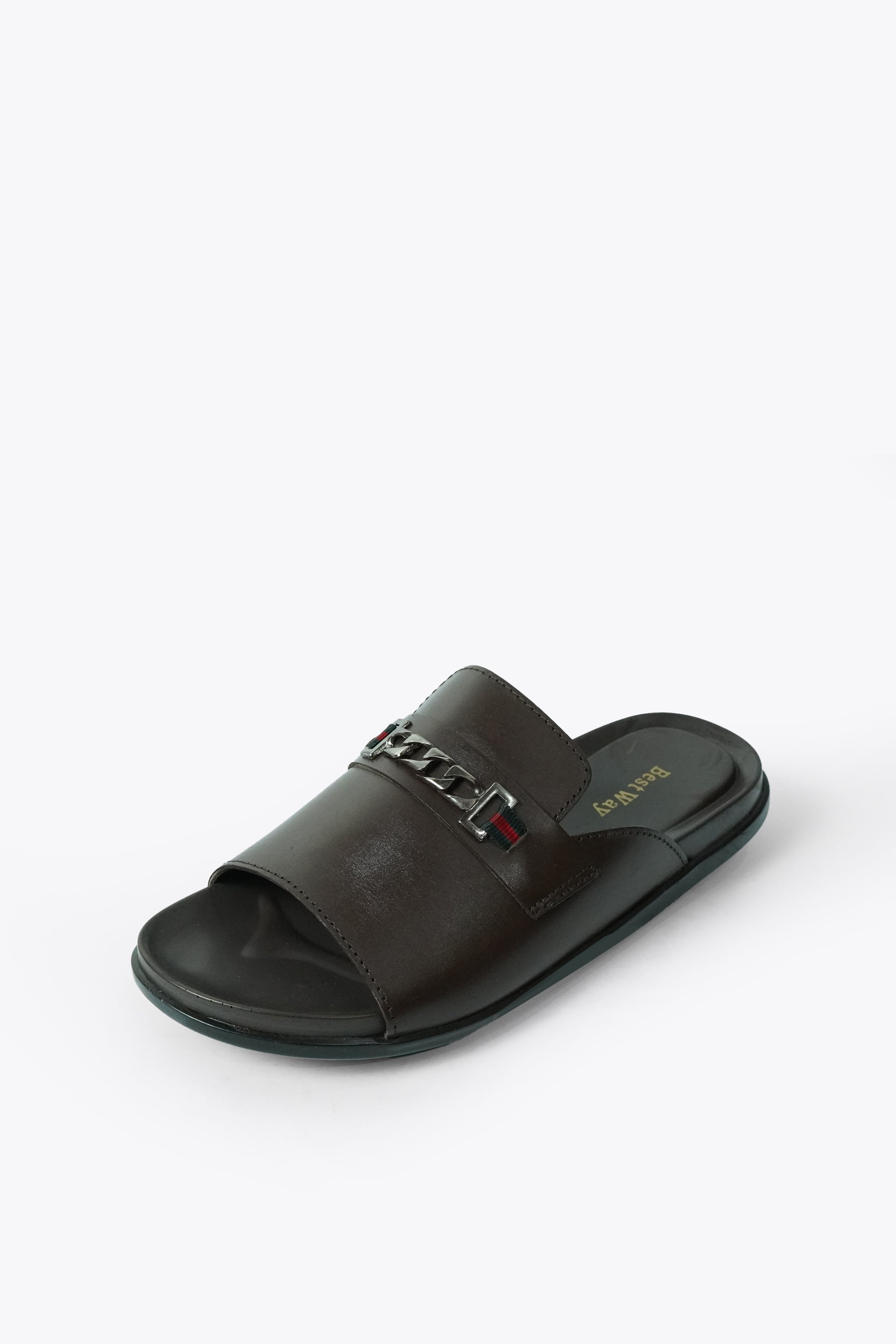 Men's leather soft rubber sole 21213