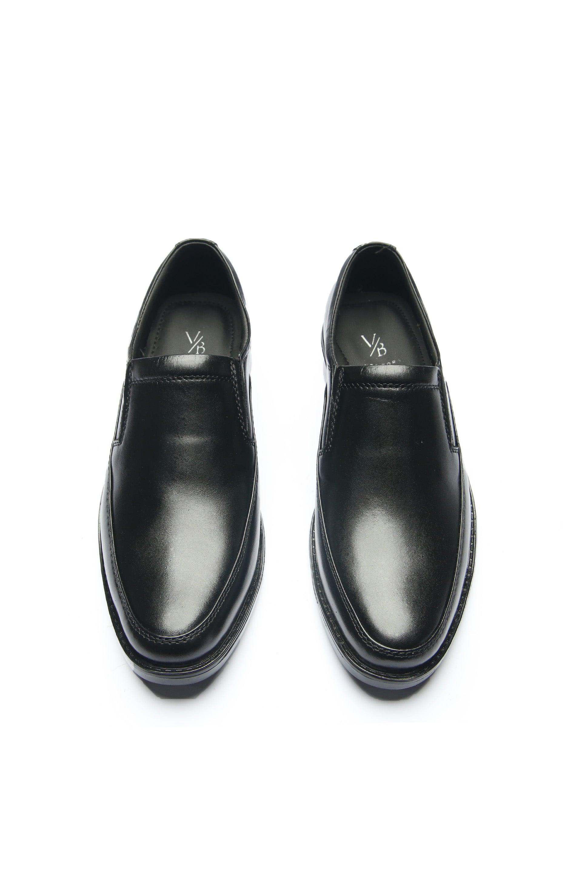Pure Leather Rubber Sole Shoes 5816