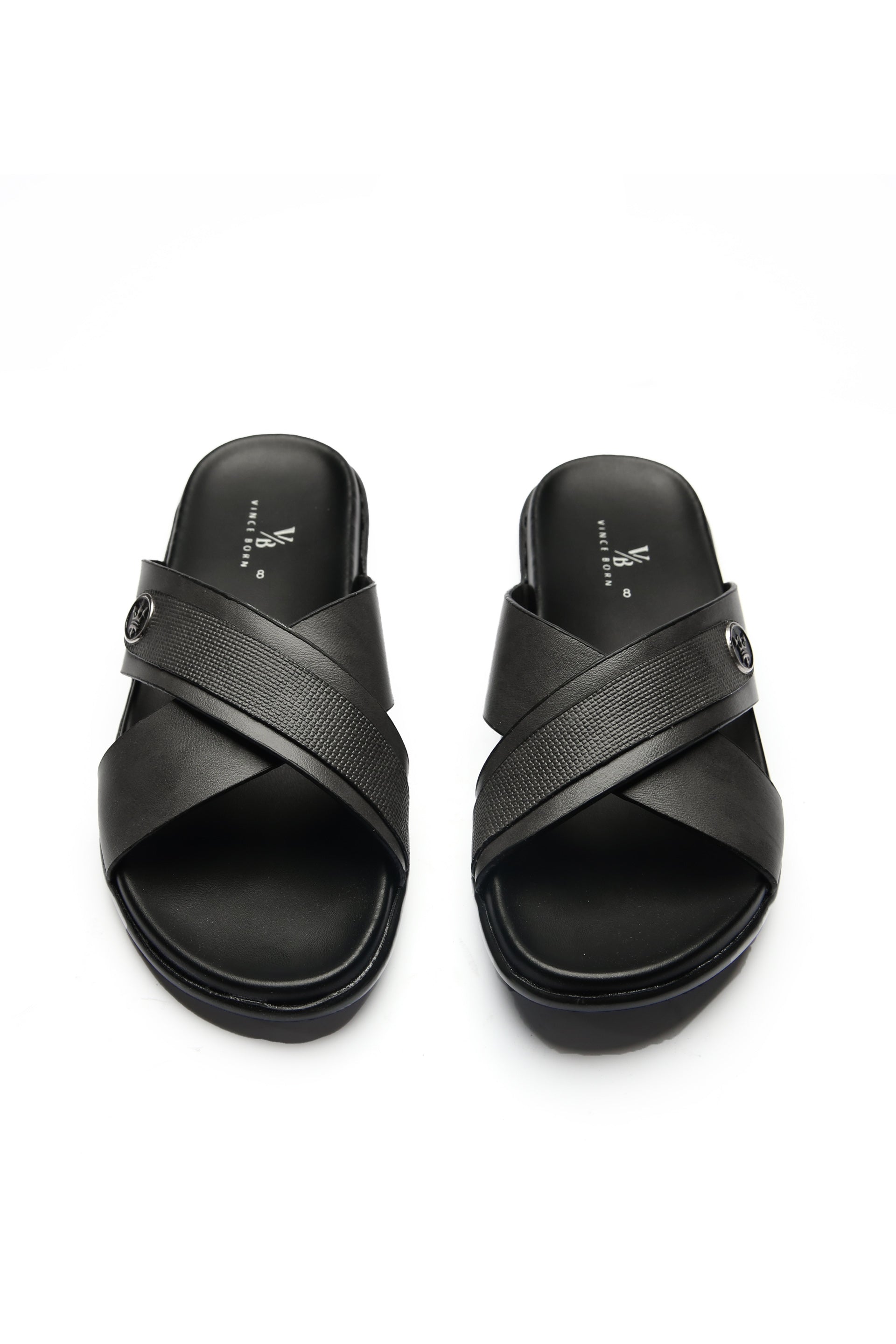 Vince Born Leather Sofety( black/ grey) 21167