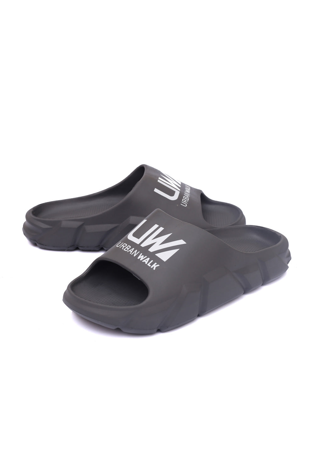Men's Casual EVR Sporty Slipper With Brand Logo Printed