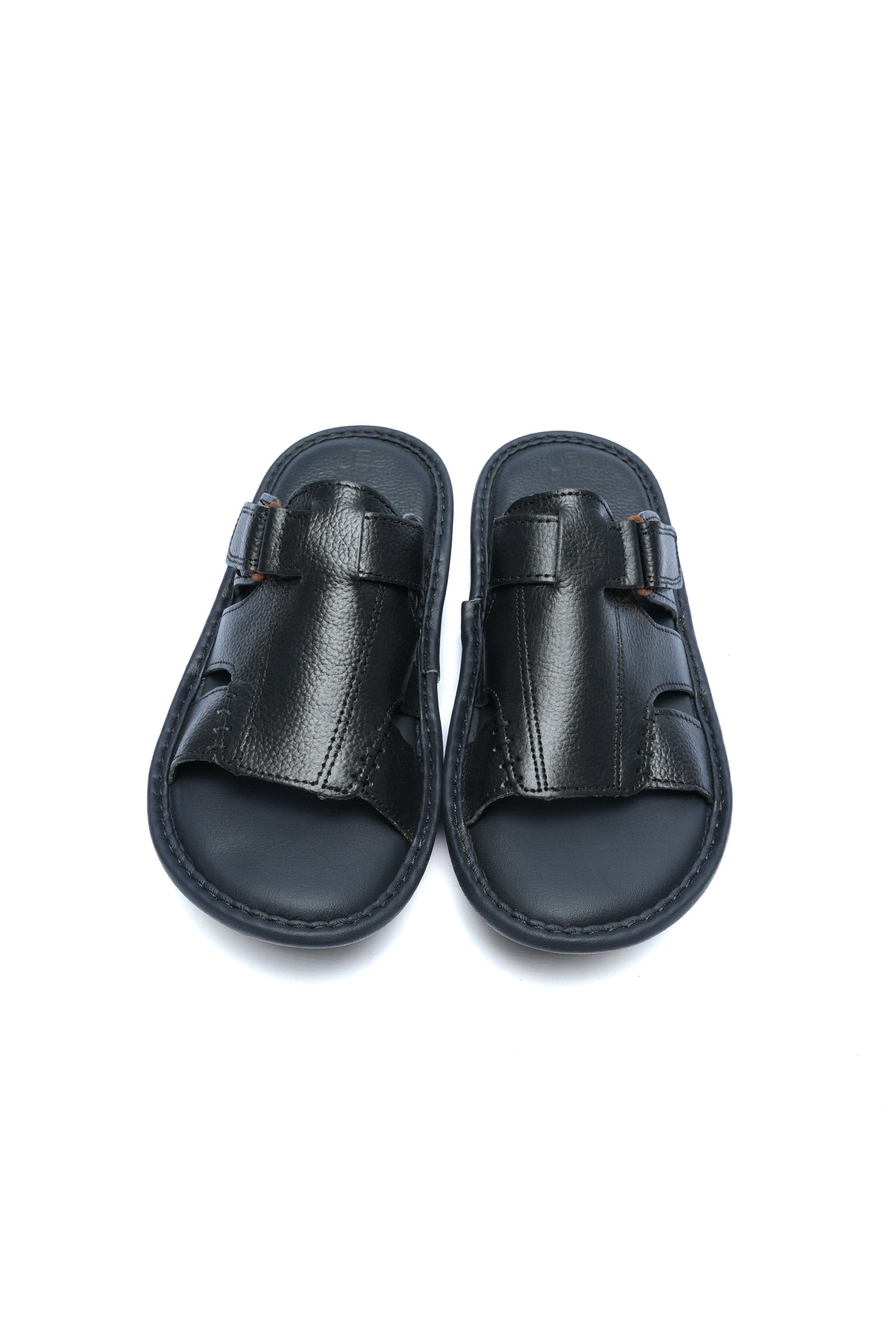 Men's leather softi