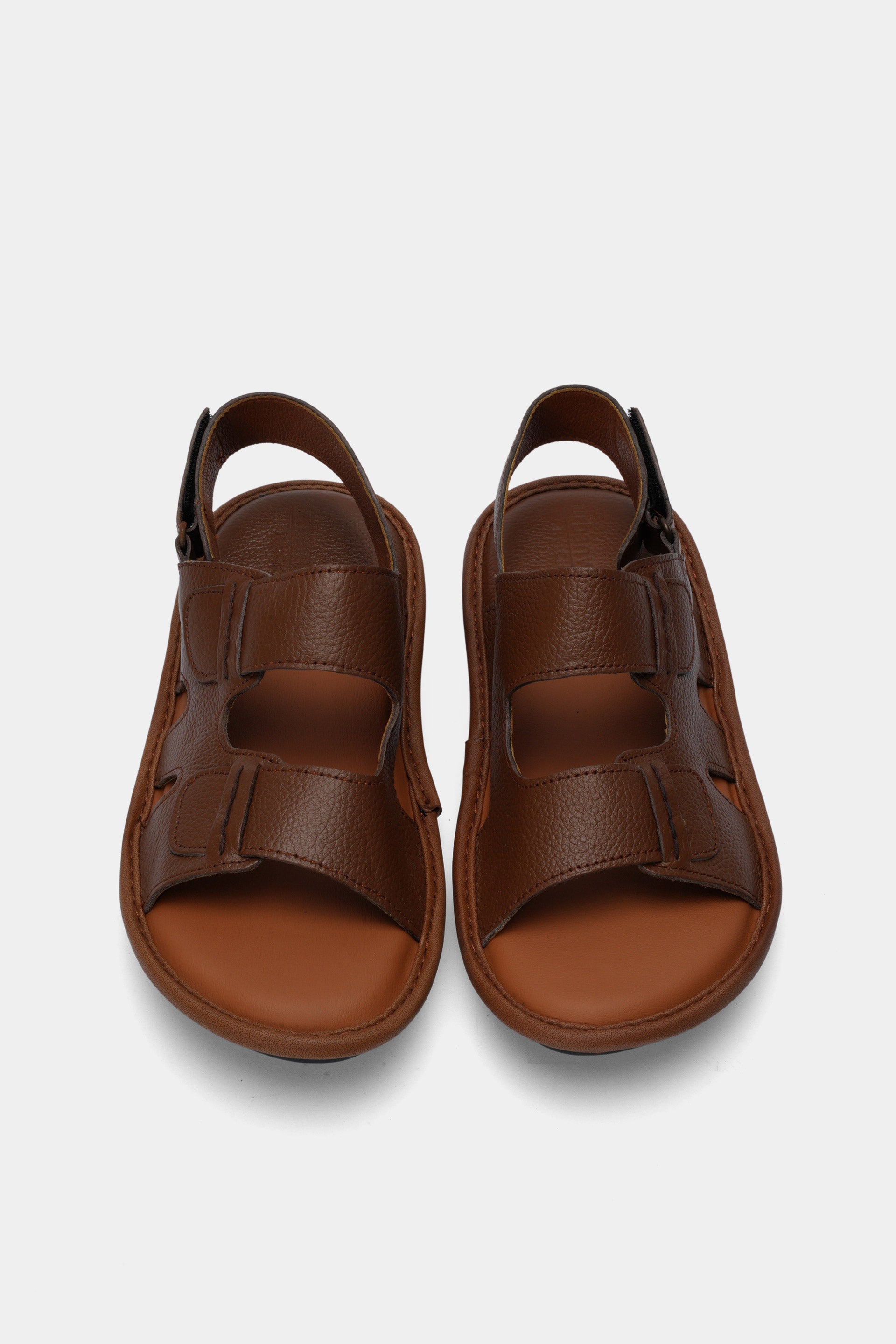 Men's leather inner leather pu sole 4474