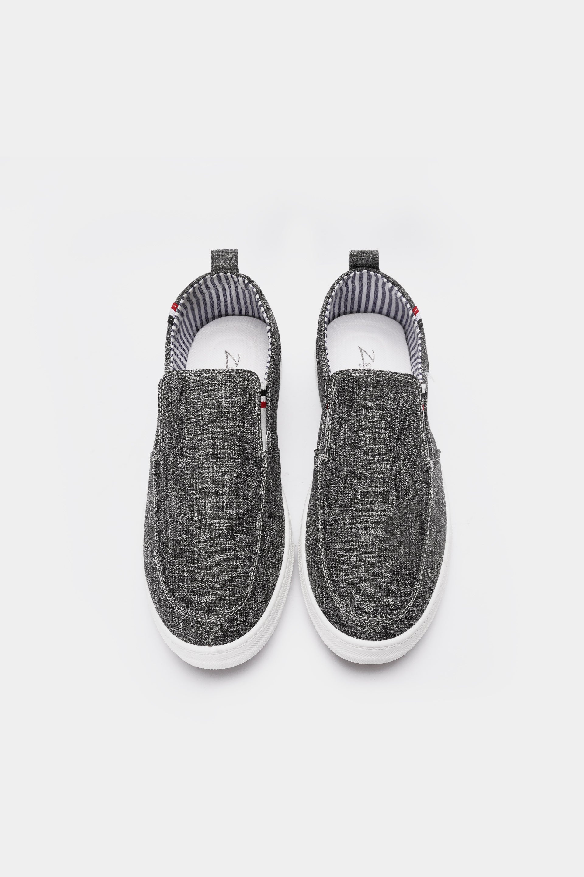 Fashion Men's Slip Gray 7272
