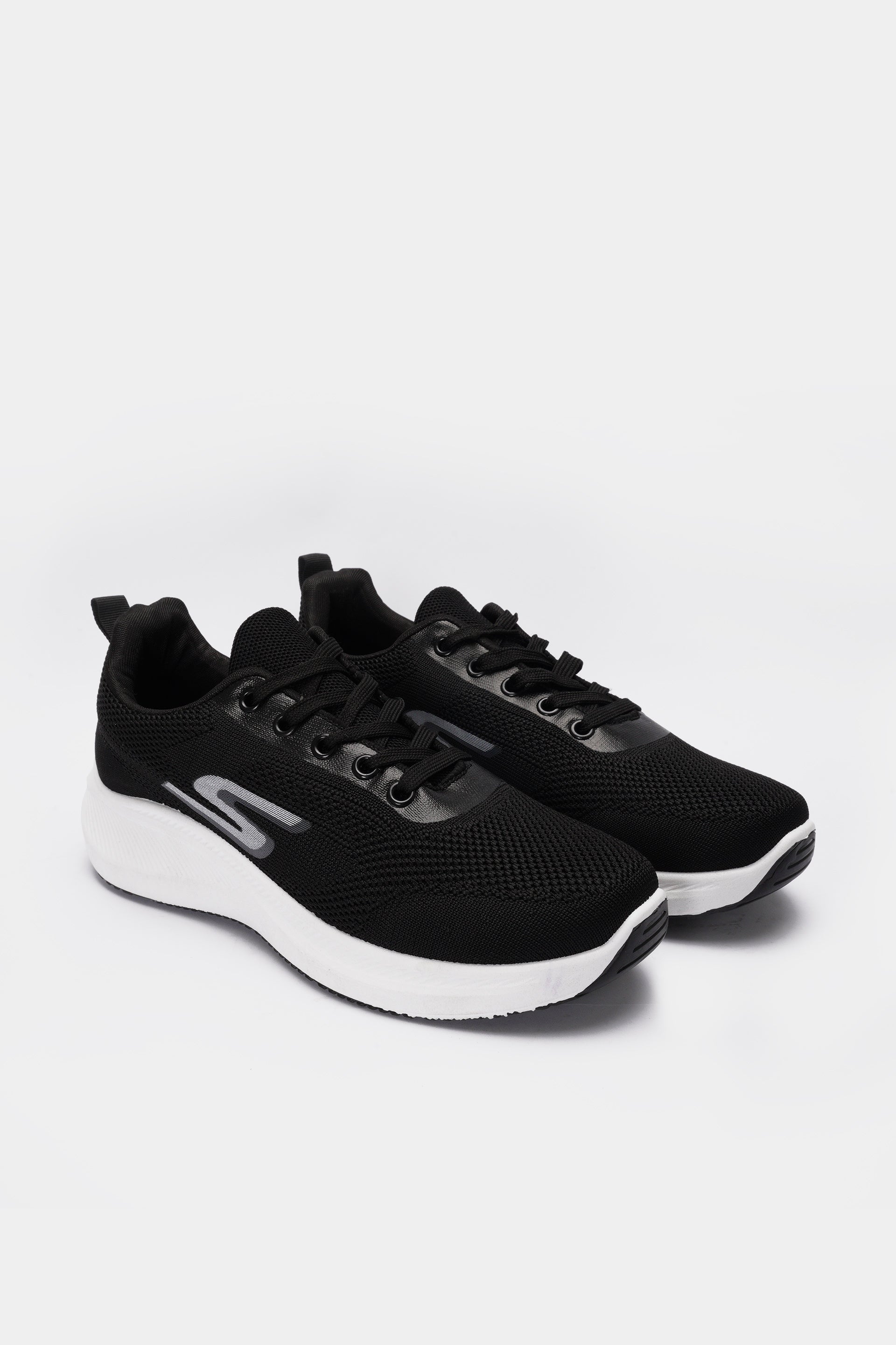 Casual Sneakers Black 7287