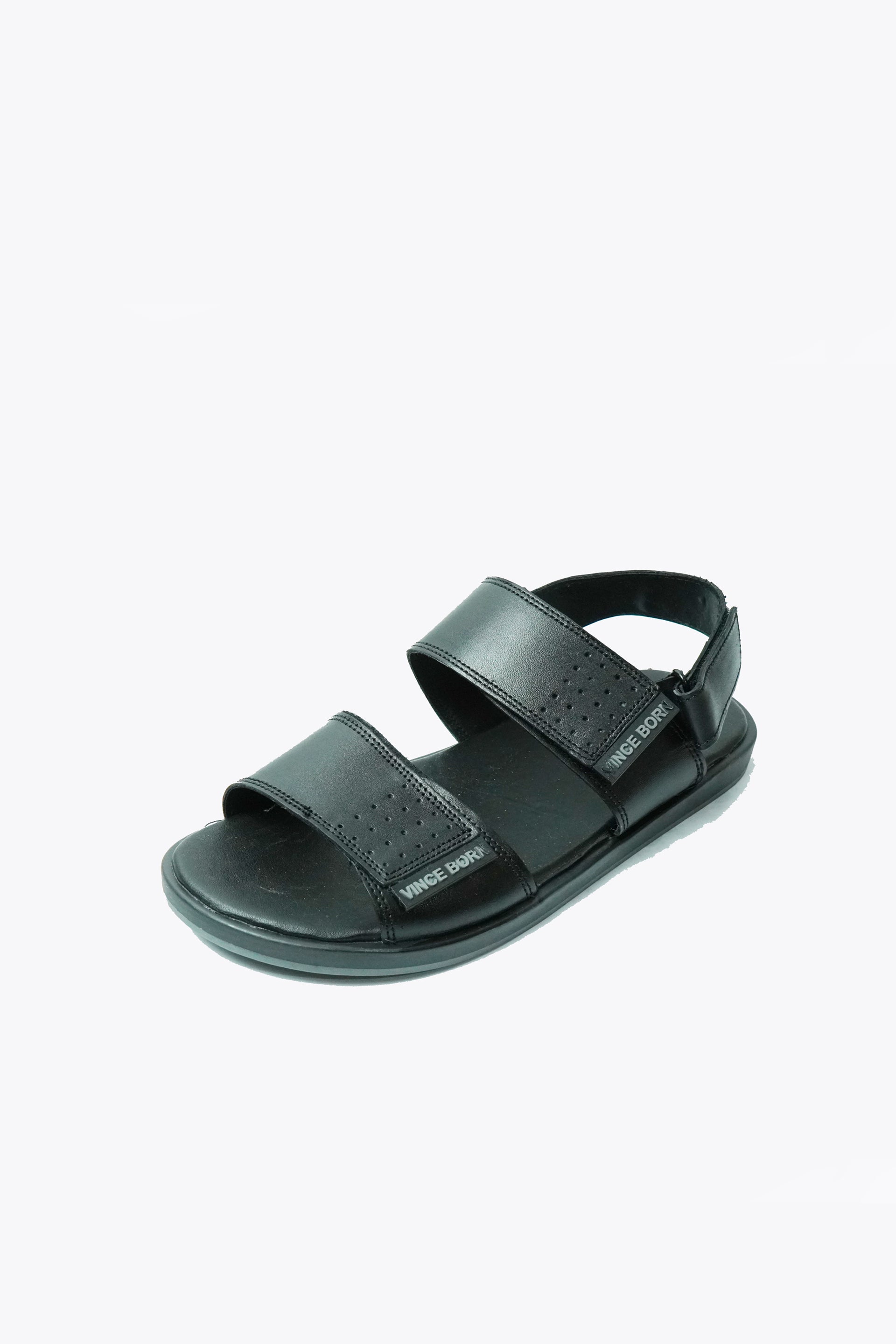 4534 Vince born men sandal leather uper rubber sole