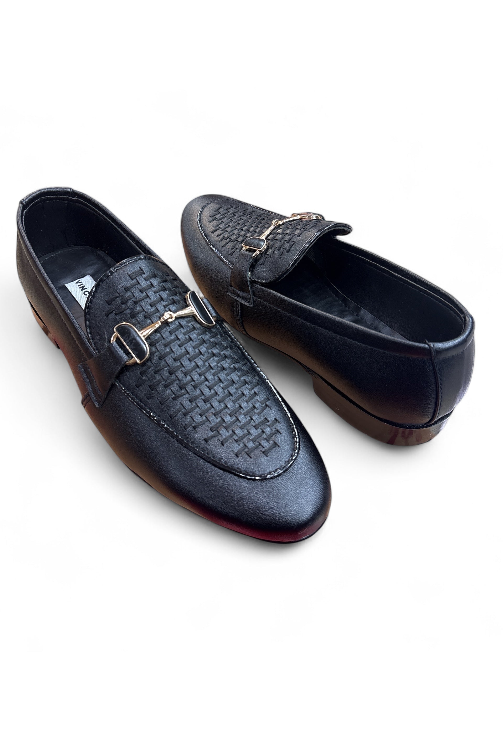 Men's Leather Rubber Sole dress Shoes