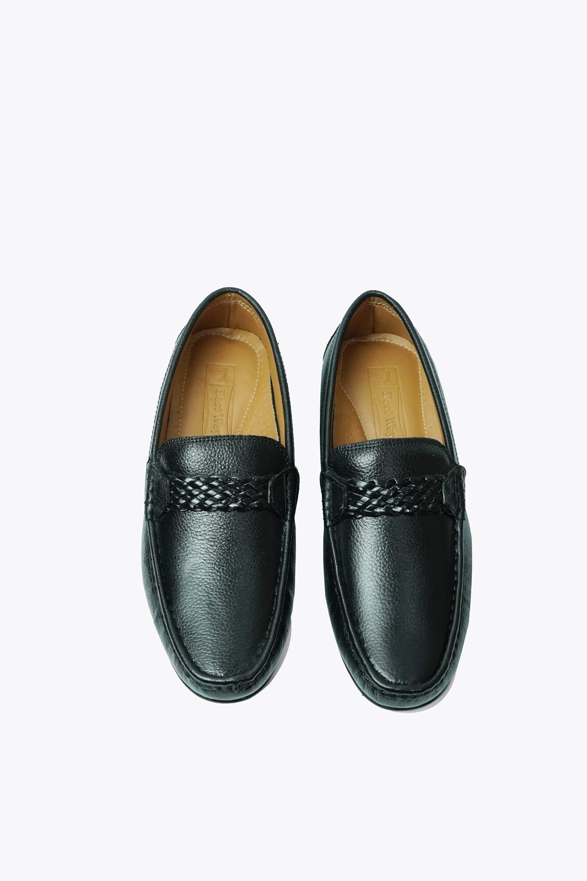 Leather pu sole moza 5809