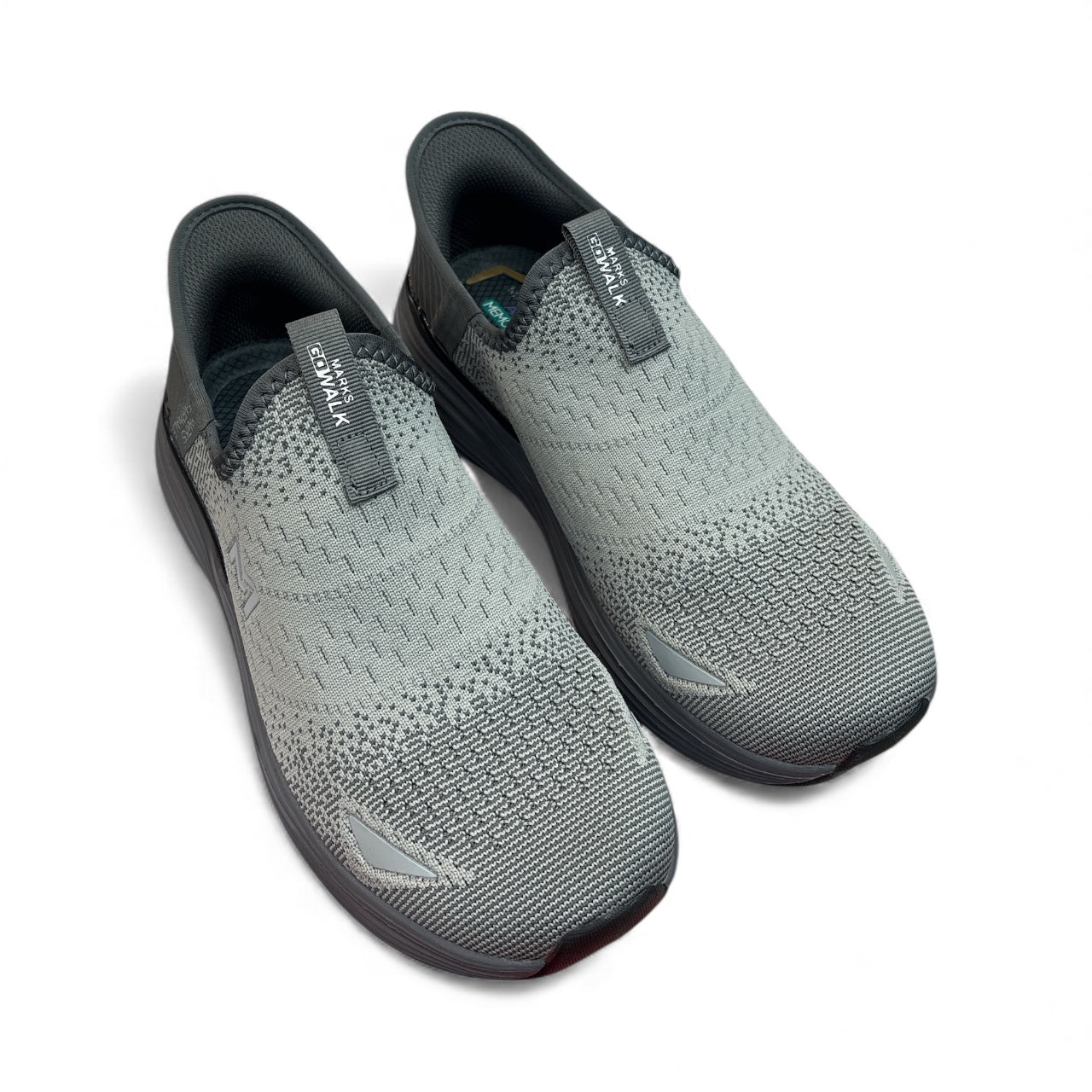 GrayGlide Knit quality with our Imported slip in sketcher