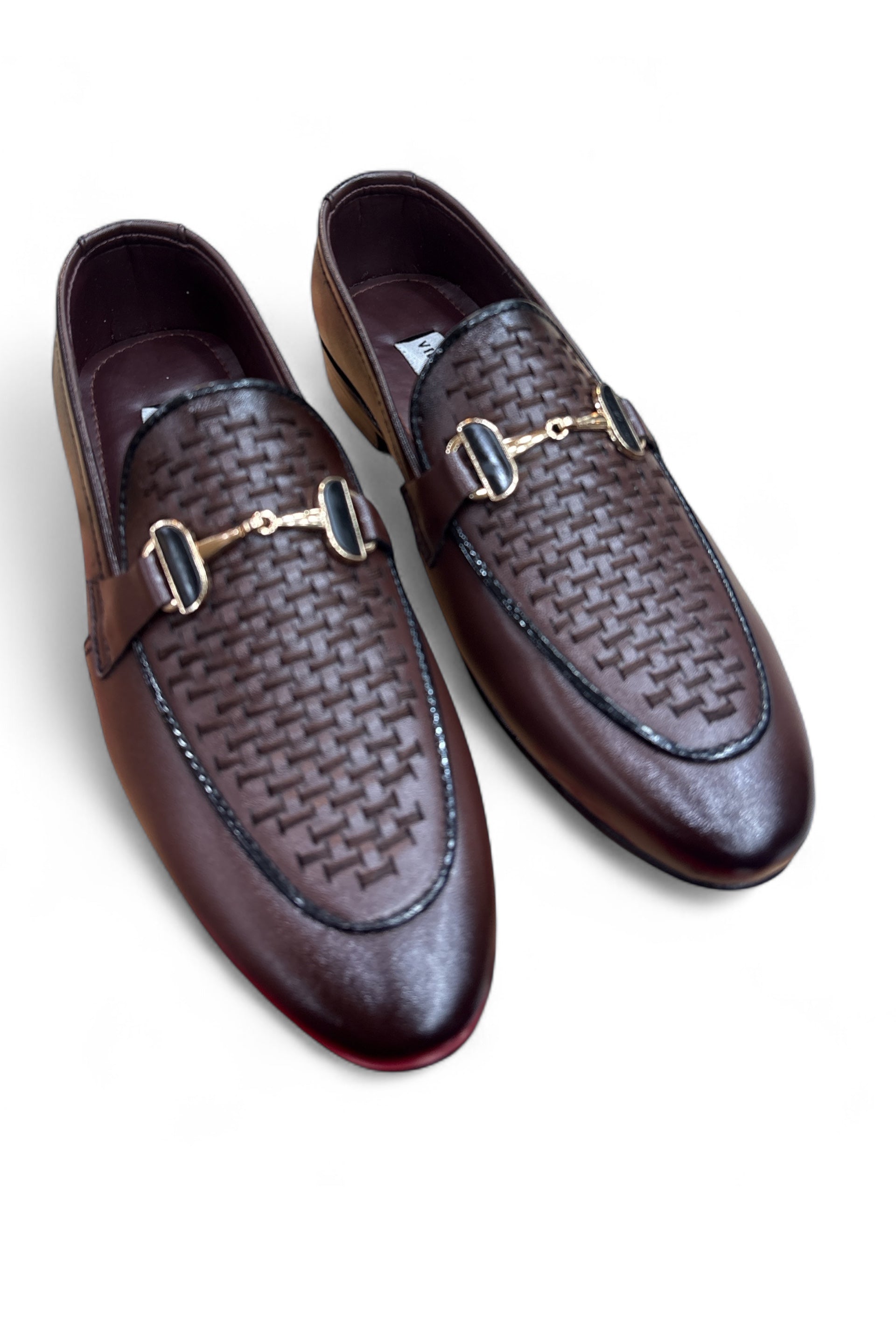Men's Leather Rubber Sole dress Shoes