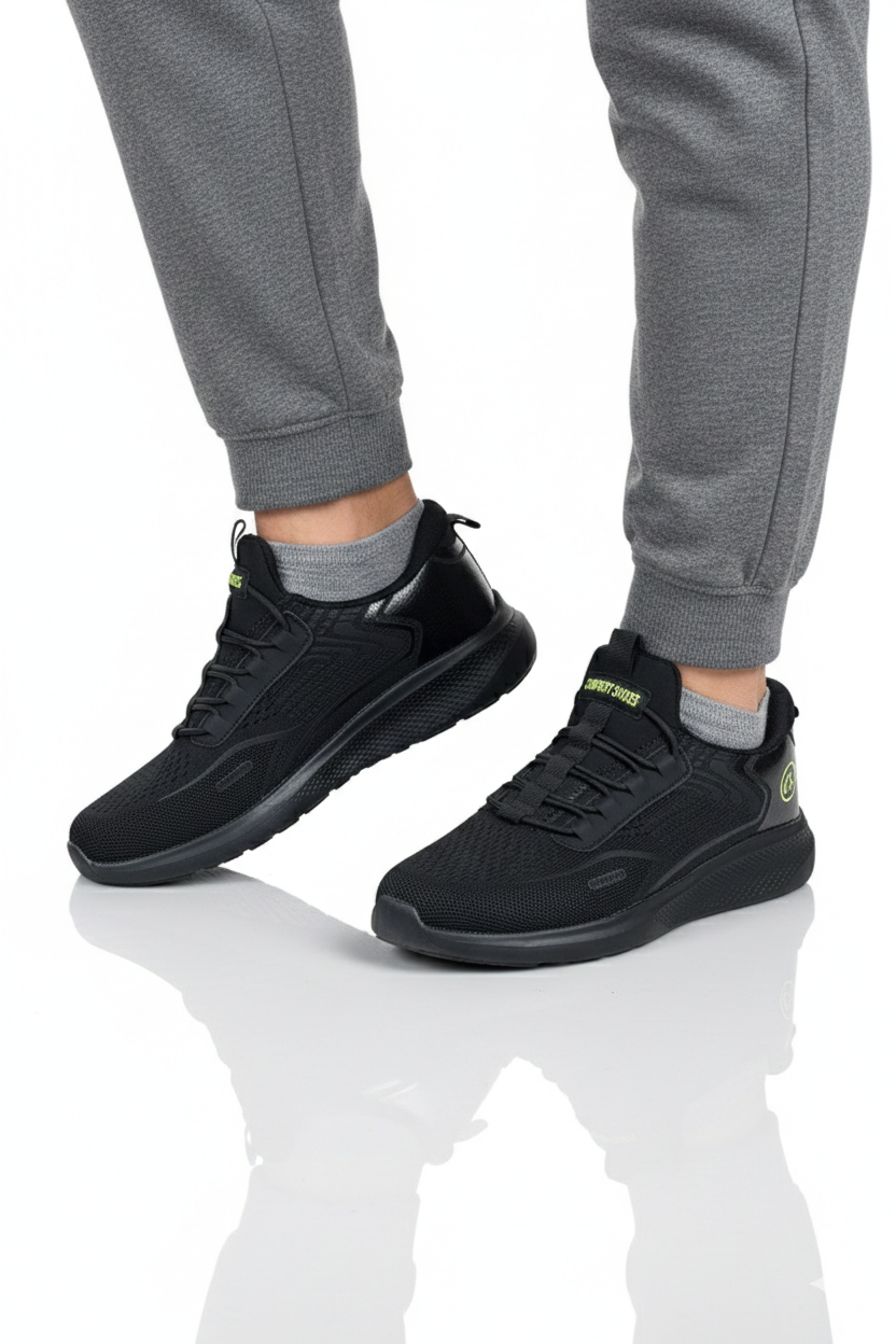 Imported Men’s sketchers black in style 7327