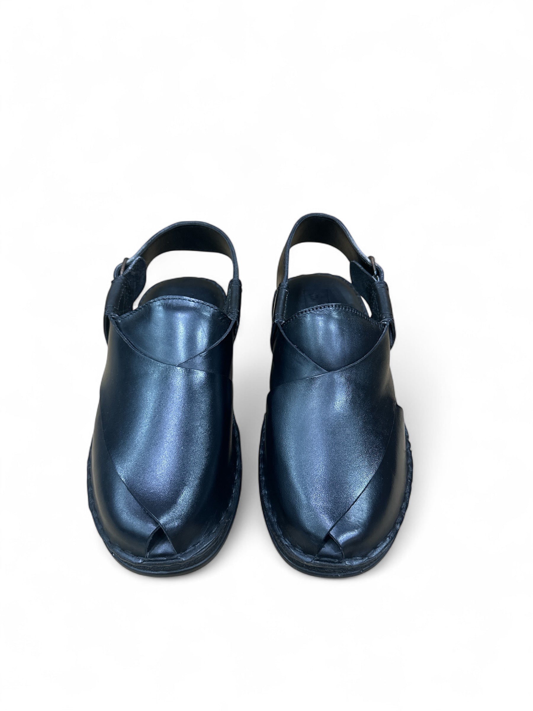 Leather and PU sole Peshawari 3146