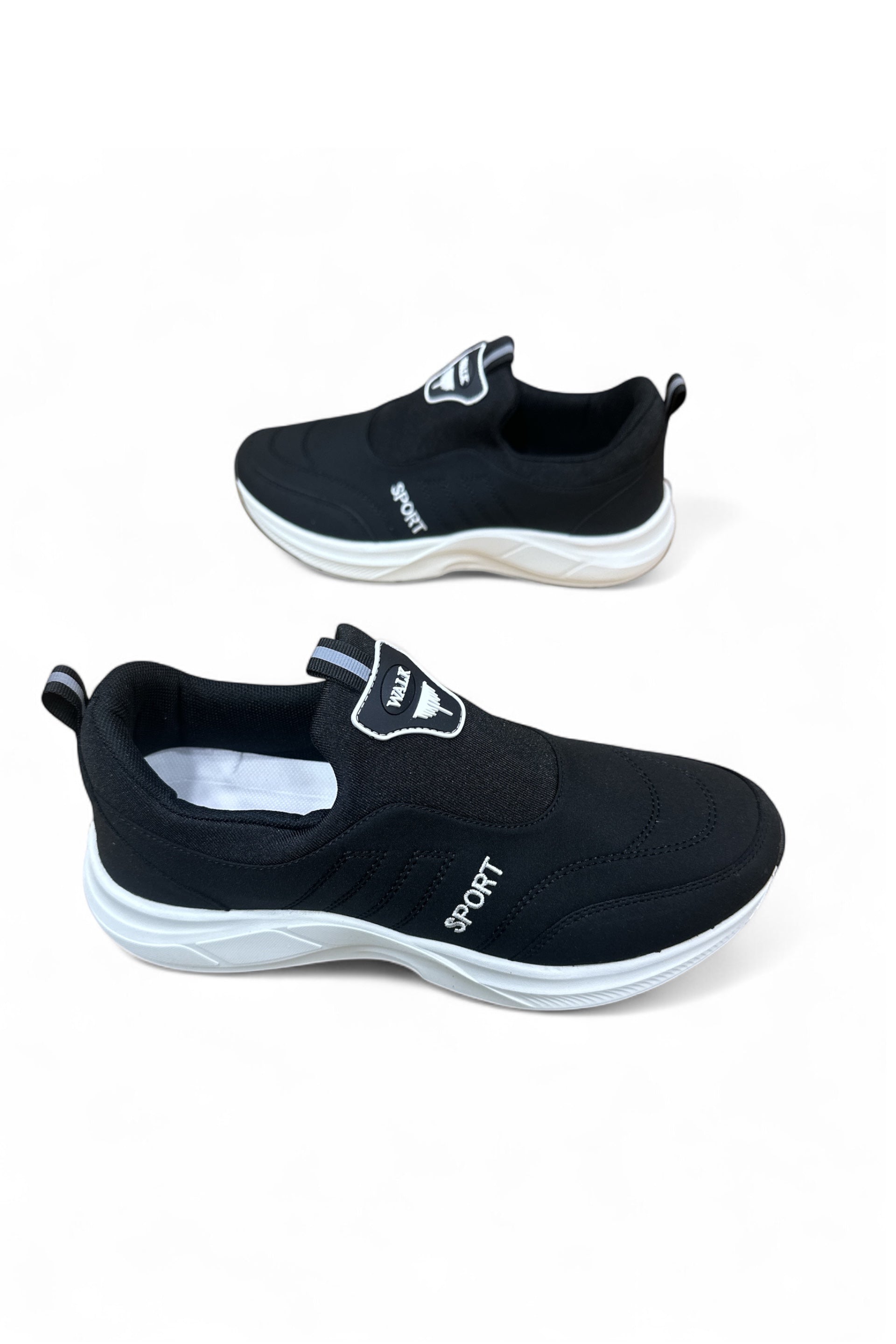 MEN JOGGERS Black 7227