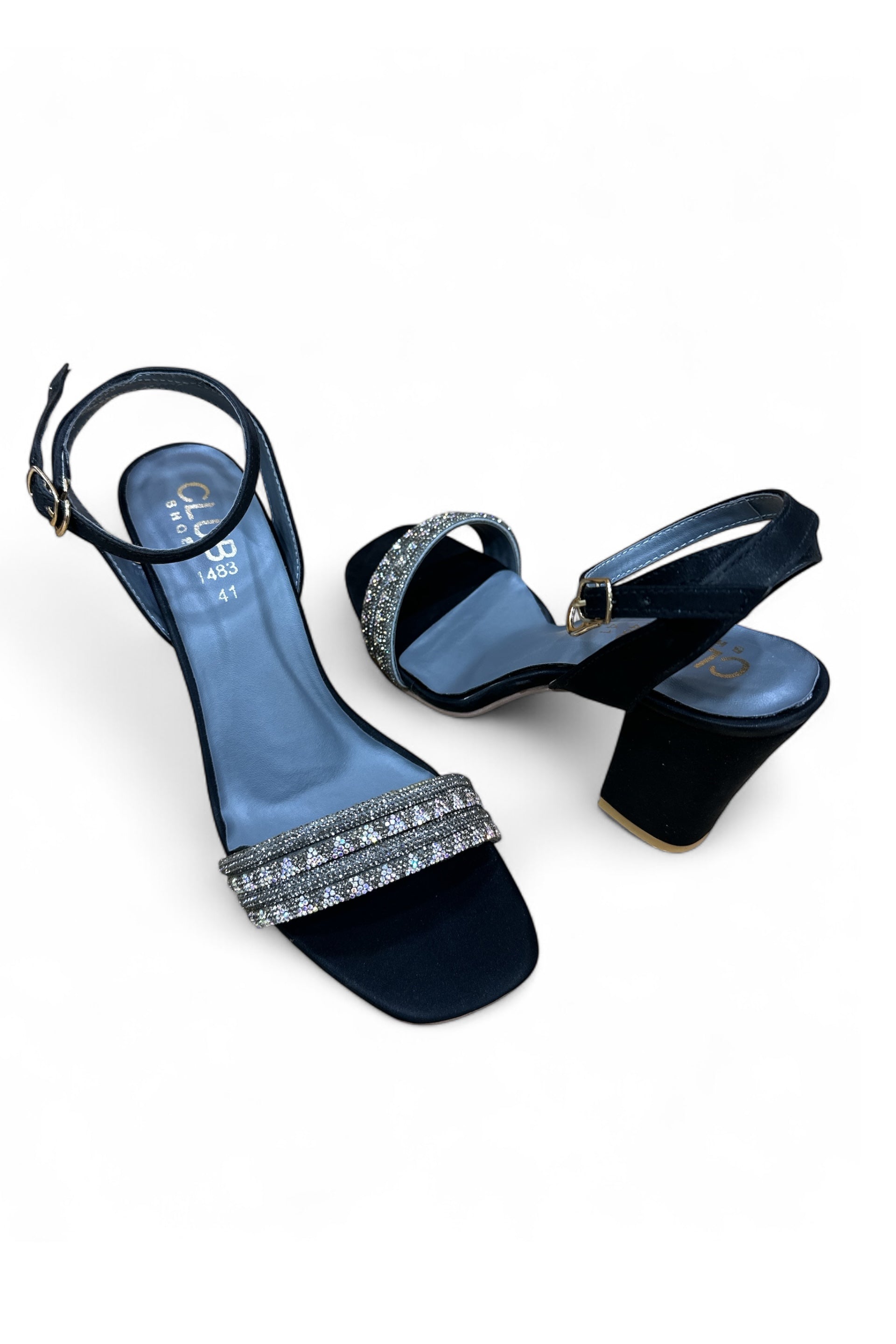 Fancy sandal heel 32113