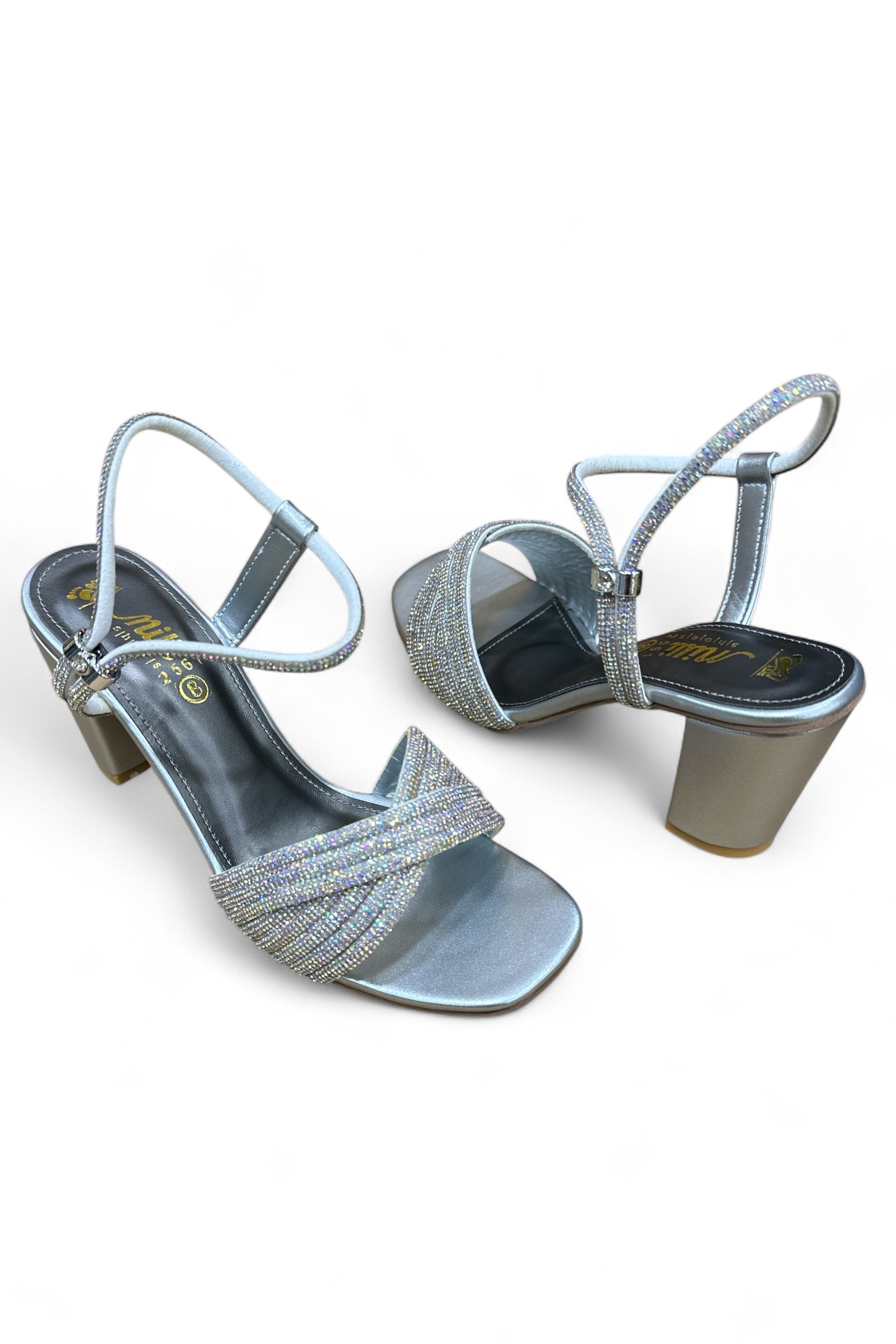 Fancy sandal heel 32114