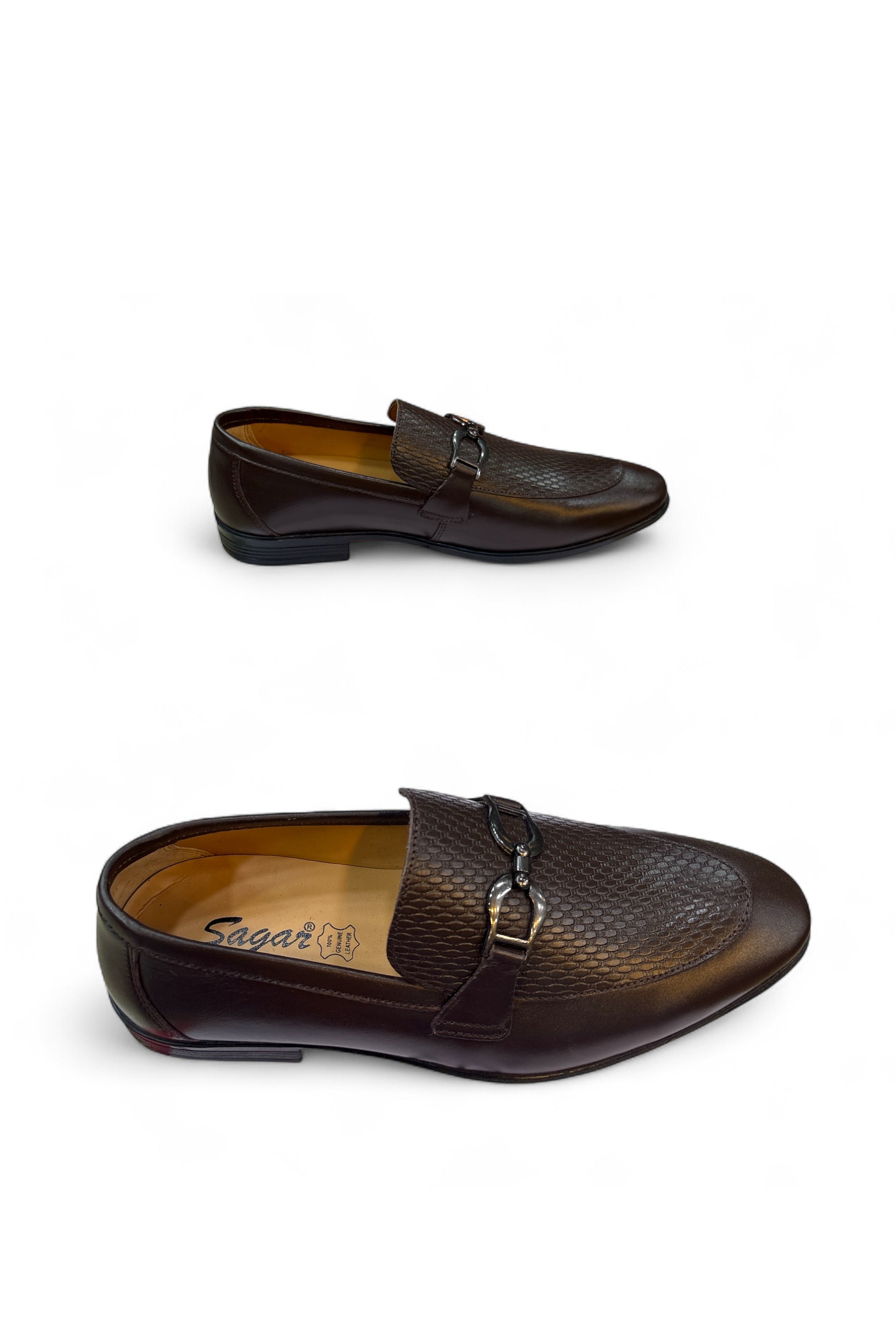 Men’s dress shoes in leather