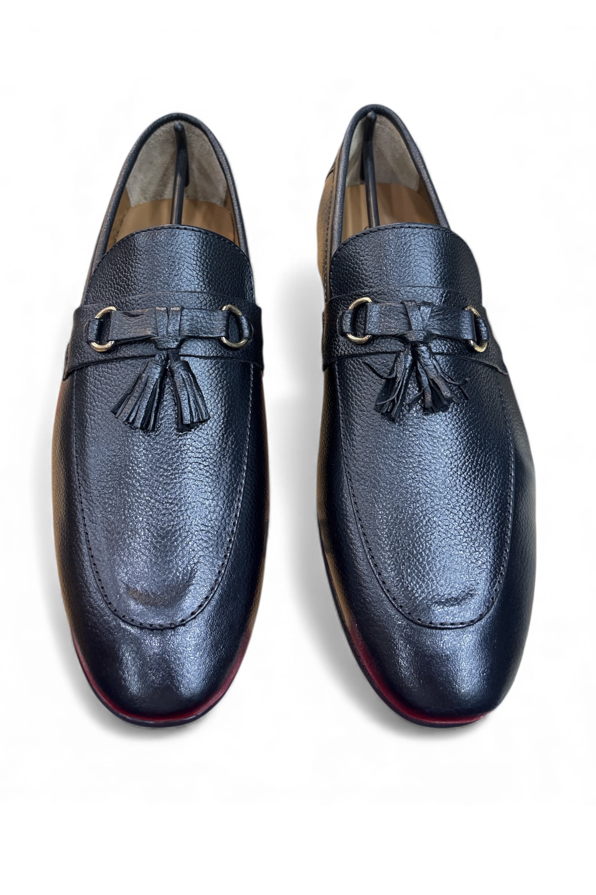 Pure Leather Rubber Sole Shoes 5867