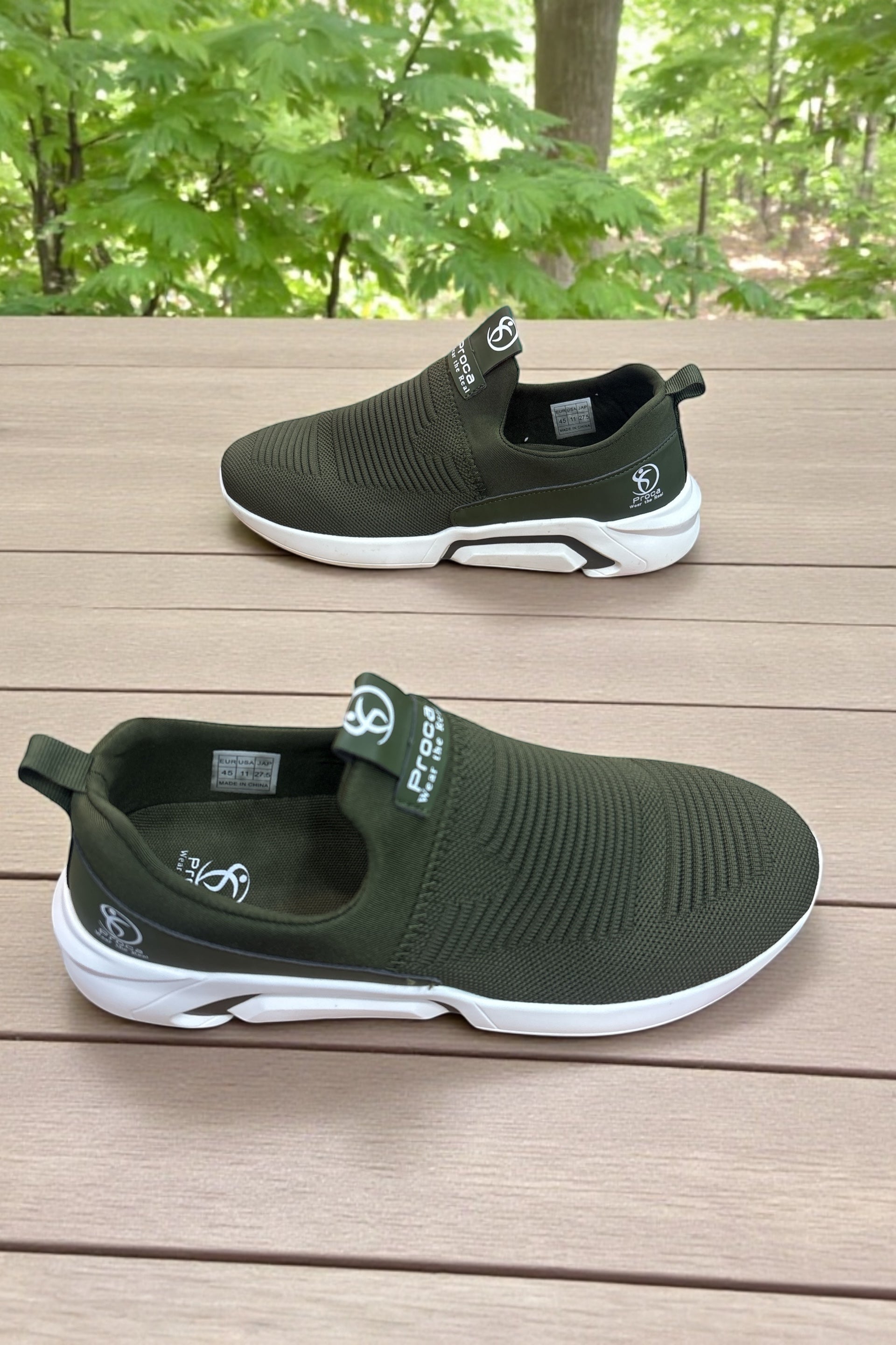 COMFORT SLIP-ON SHOES 7258