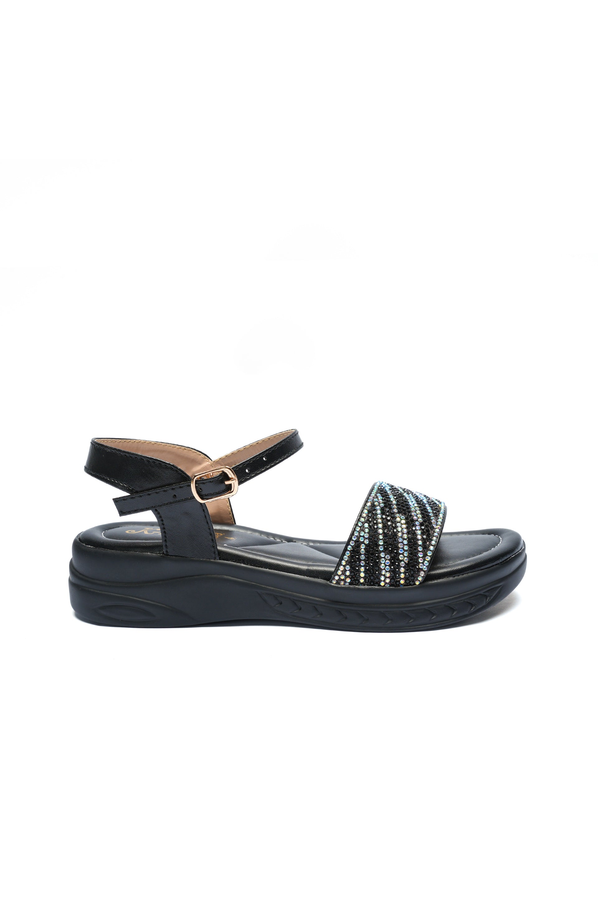25414 Girls sandals fancy