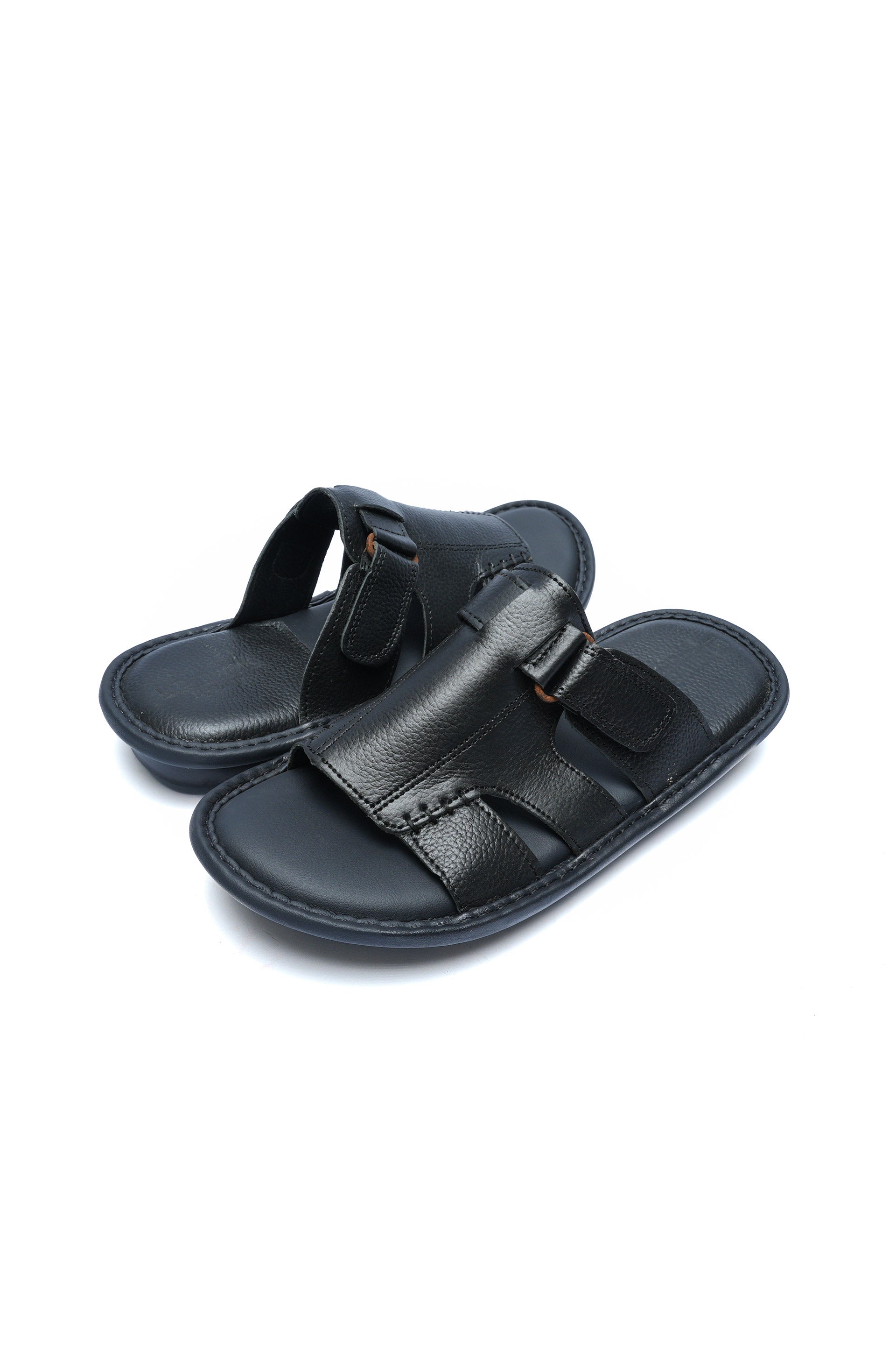 Men's leather softi