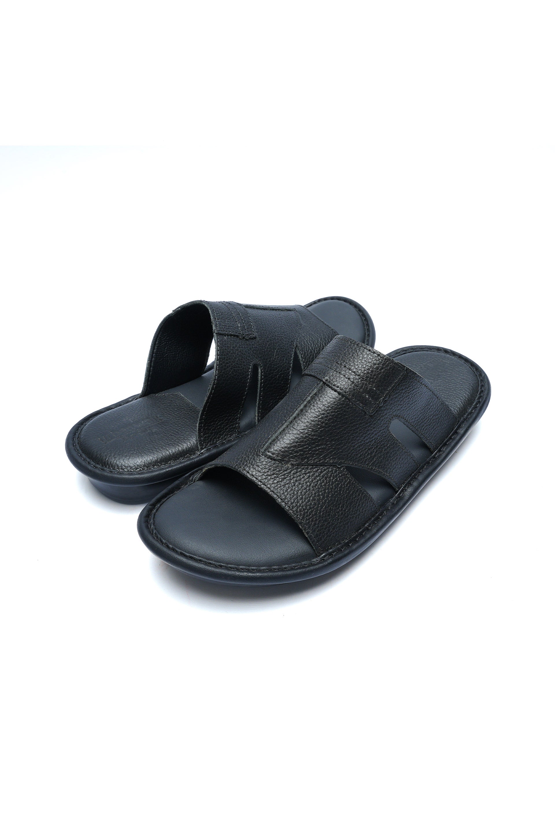 Men's leather softi