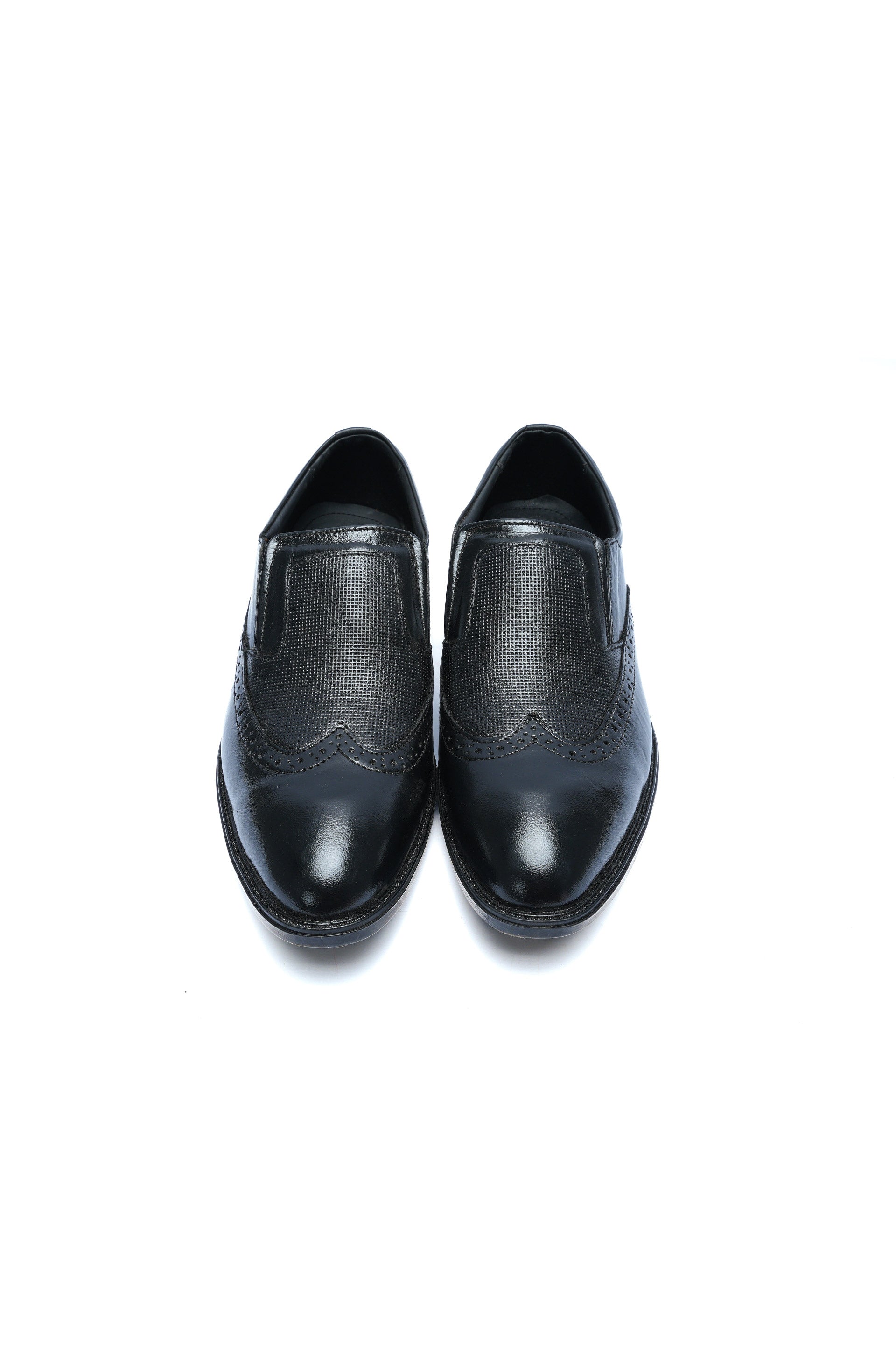 Men's leather shoes 5754