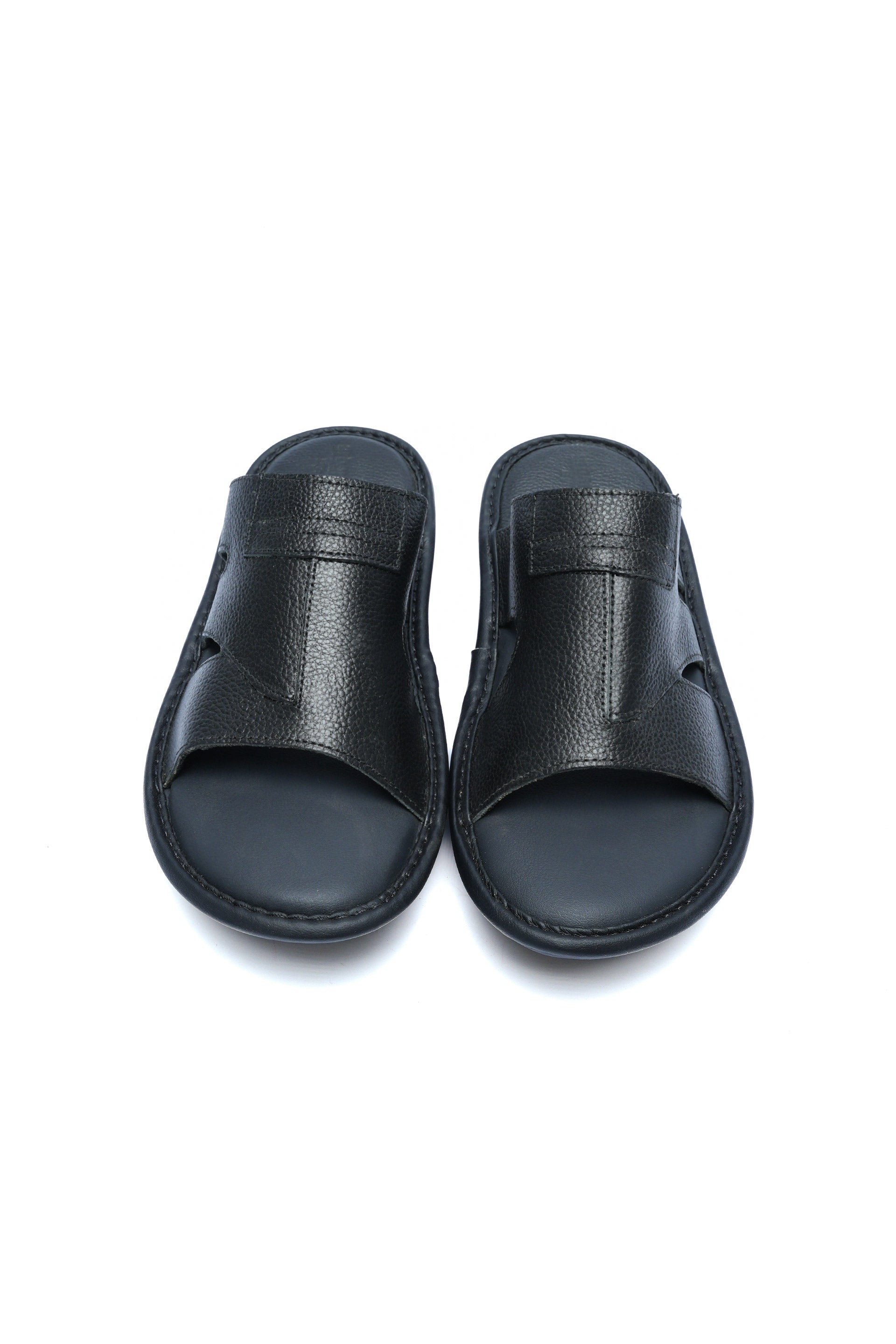 Men's leather softi