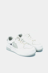 Low-Top Sneakers White 7285