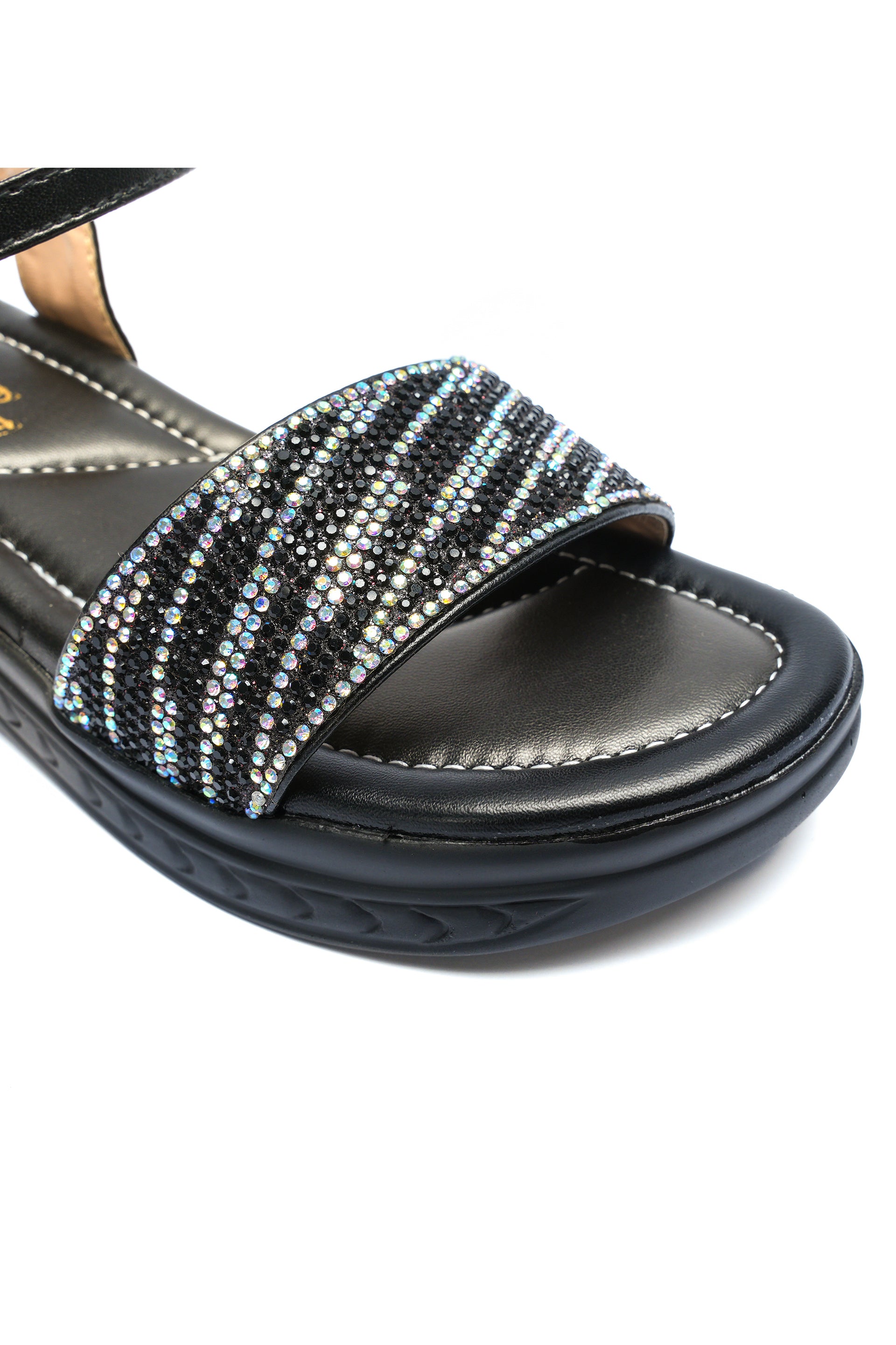 25414 Girls sandals fancy