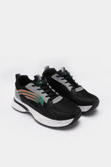 MEN STYLISH Black SPORTS SHOES 7291