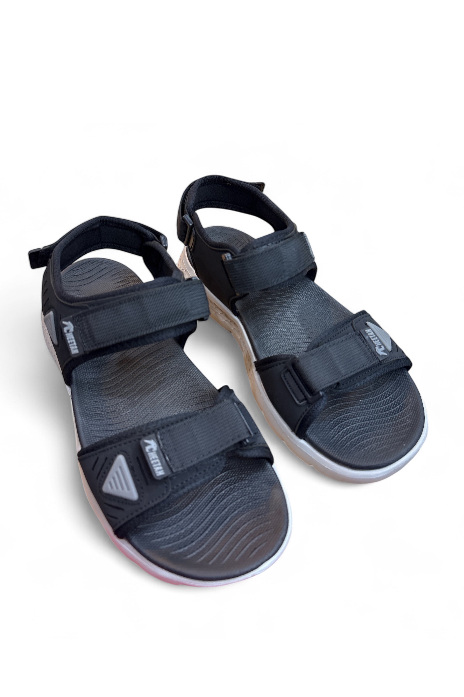 Cheetah imported sandal PU sole