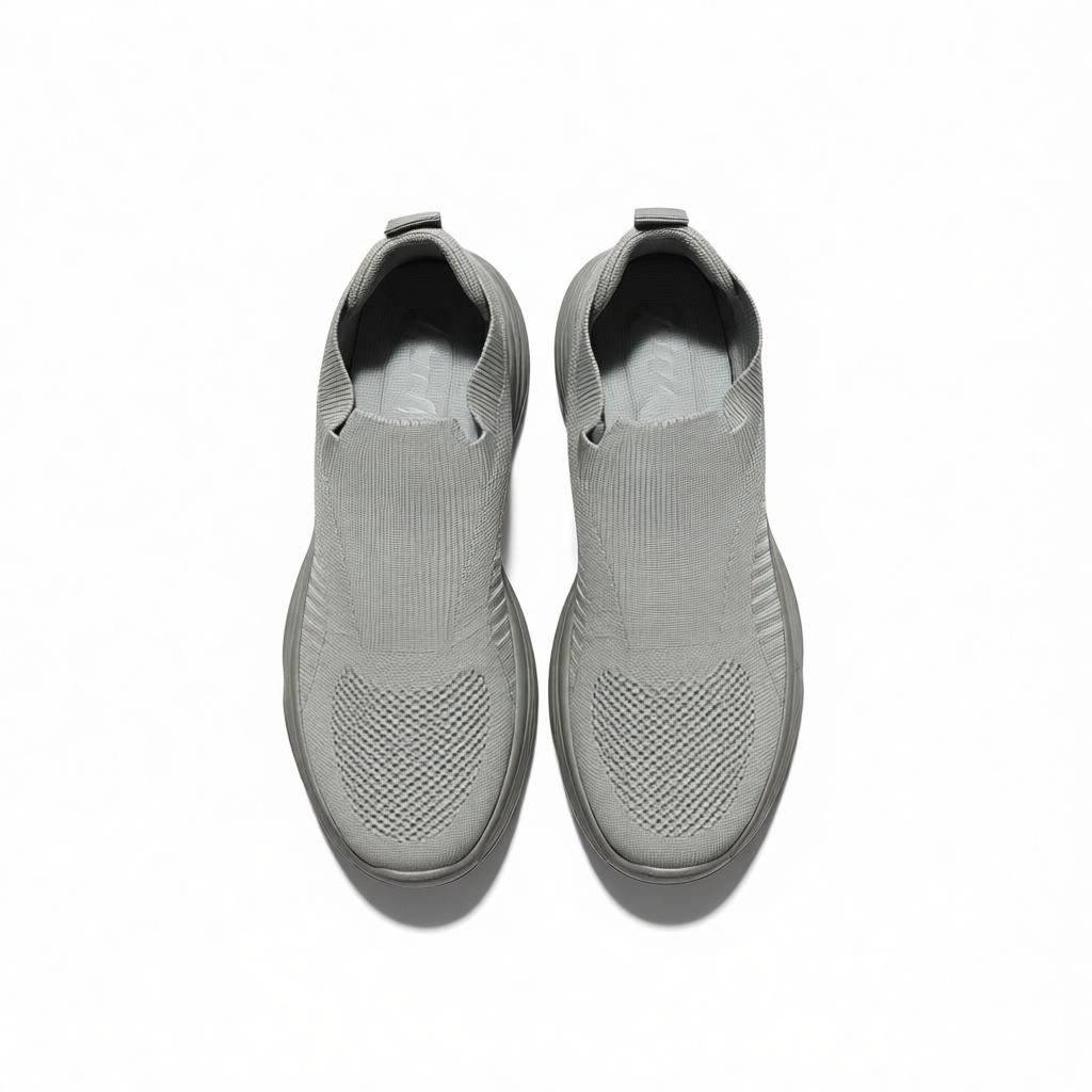 MEN SPORTS SHOE grey 7309