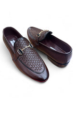 Men's Leather Rubber Sole dress Shoes