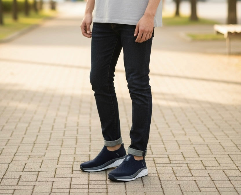 Step into luxury and quality with our Imported slip in sketcher