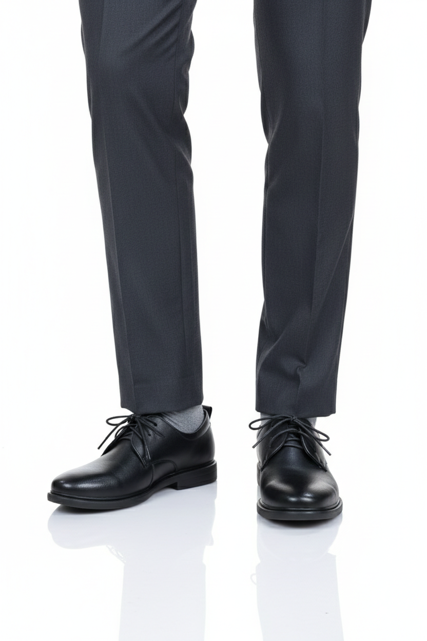 Imported leather wrinkle free dress shoes 5856