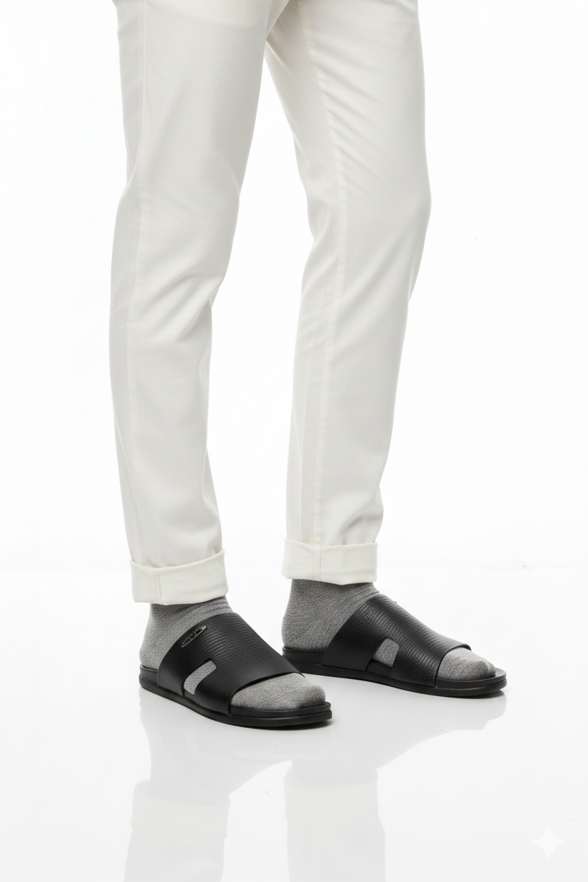 Vince born leather softi 21166 black