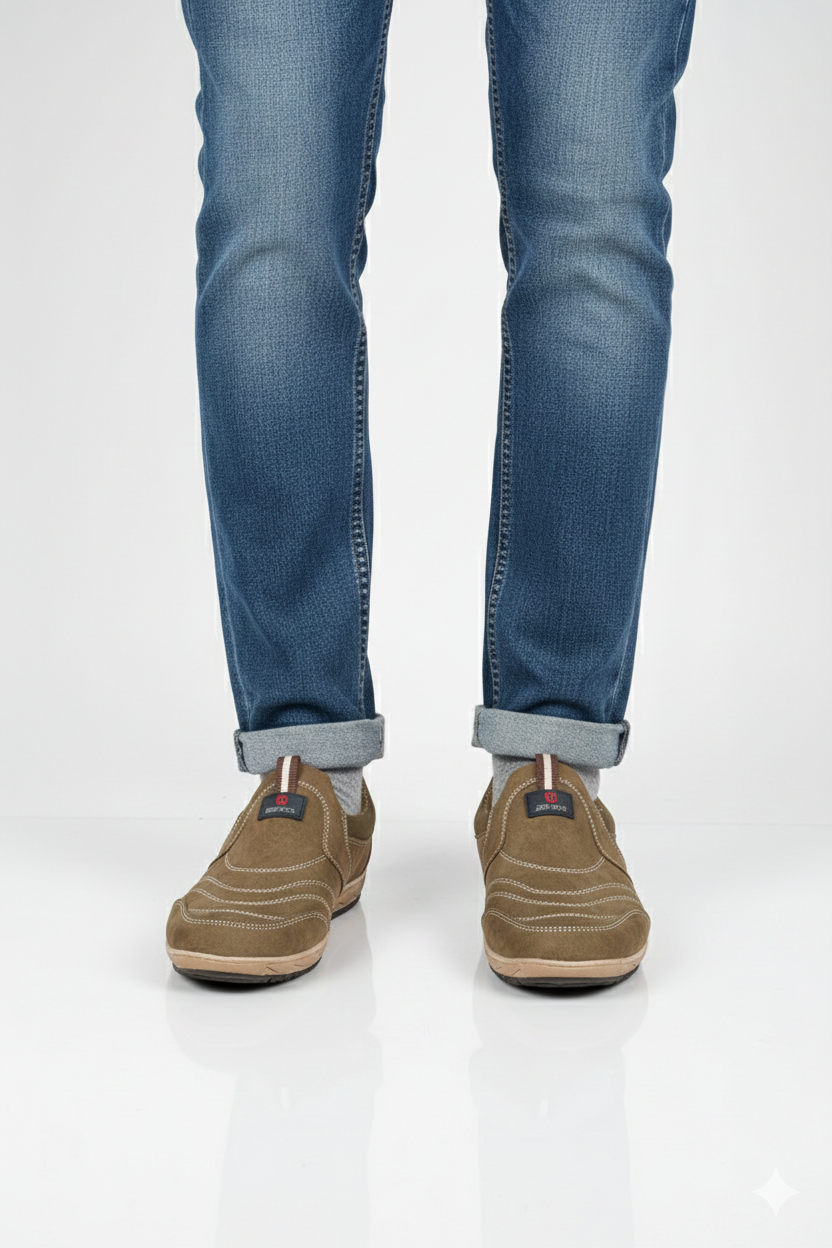 Imported Men’s sketchers grey in style 7195