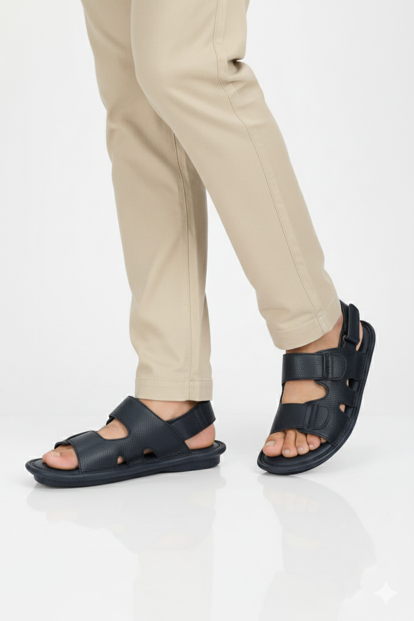 Men's soft leather Sandal 4474