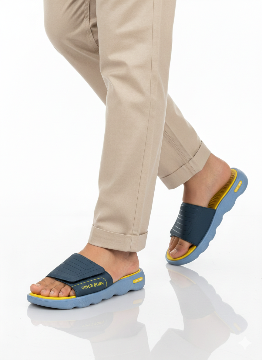 Vince born EVA sole imported sketcher slipper 01