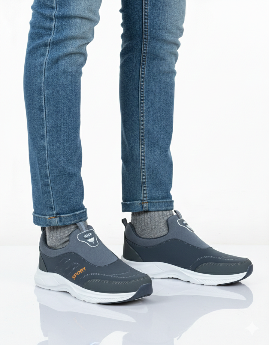 MEN JOGGERS Gray 7227