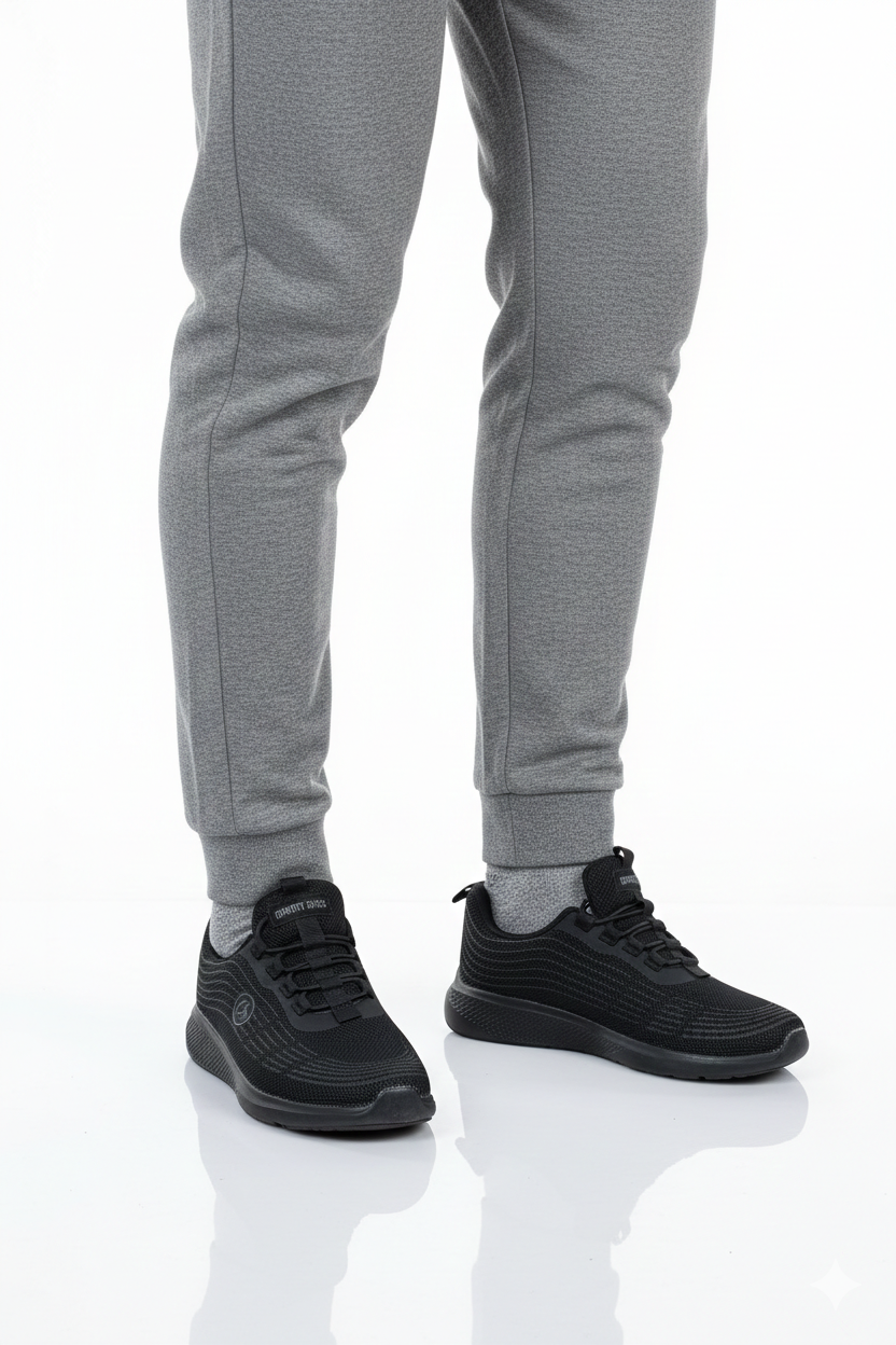 Imported Men’s sketchers black in style 7325