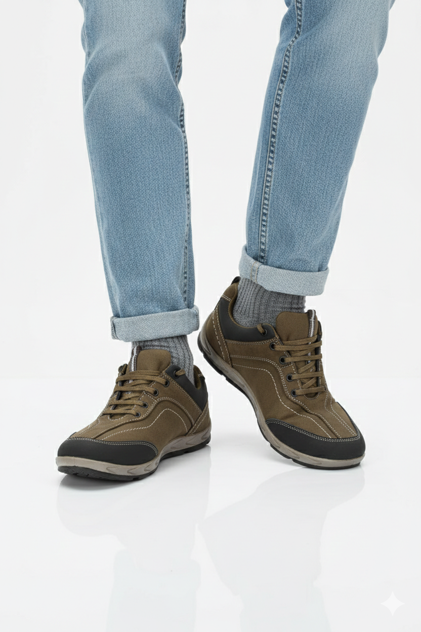 Falcon Brown Sneakers 7183