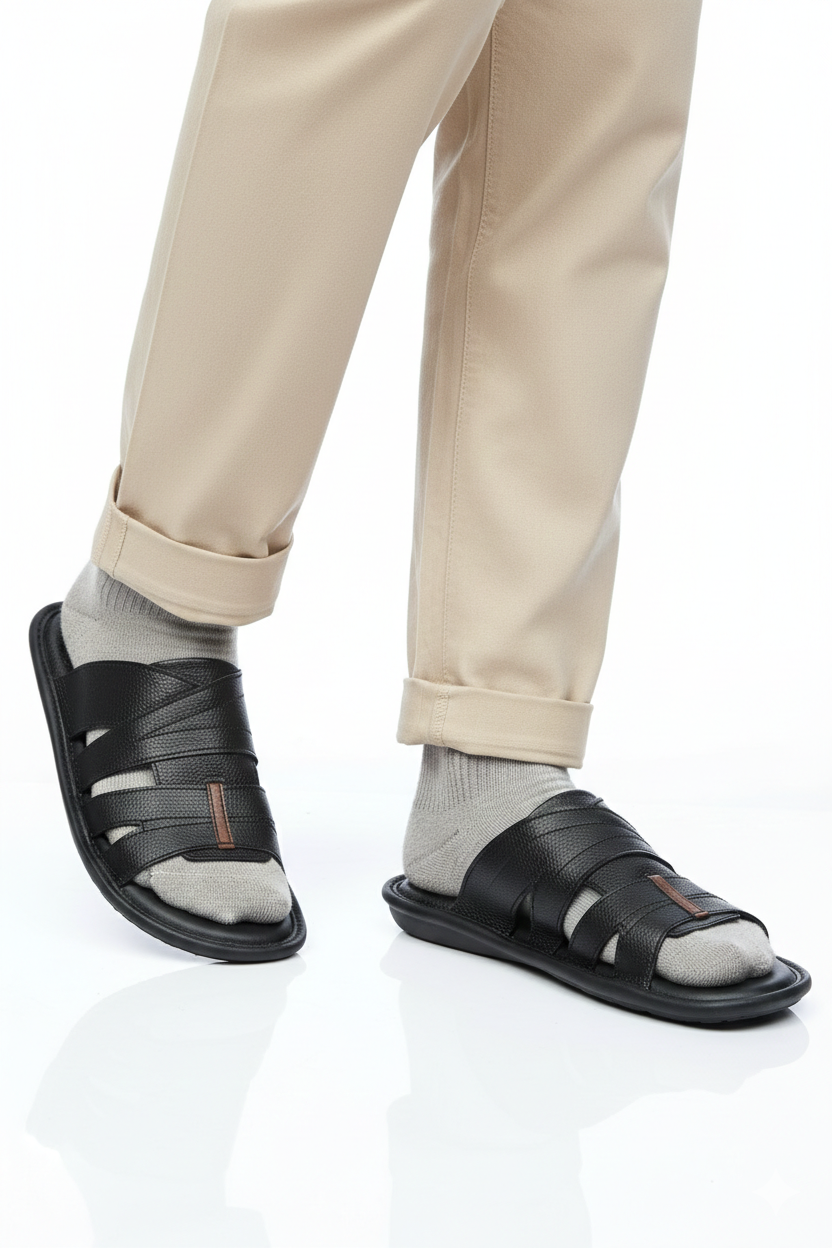 Men's Leather Softi 21123